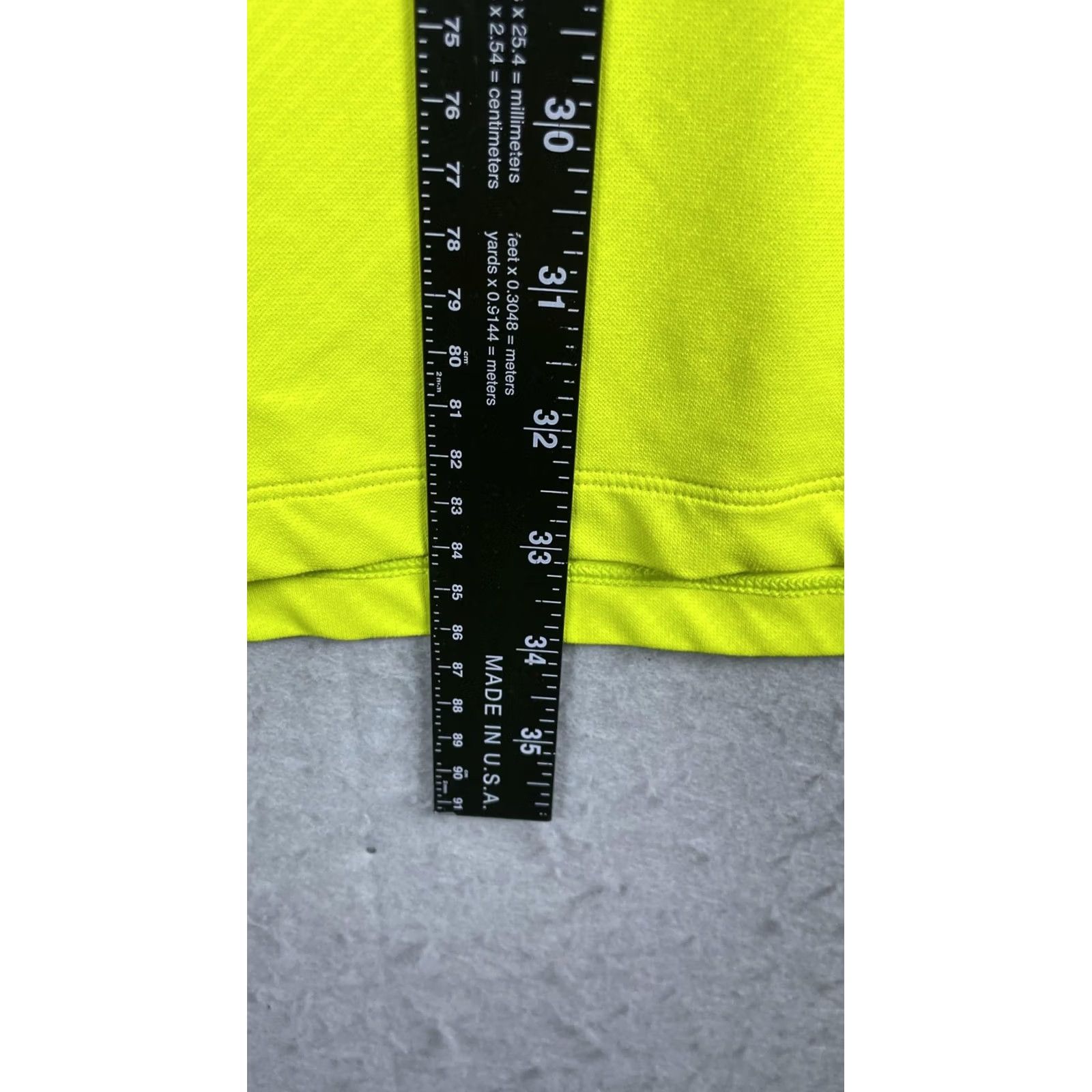 Nike Nike Dri-FIT Tiger Woods Polo Shirt Mens 2XL Yellow Golf Short Sleeve Size US XXL / EU 58 / 5 - 7 Thumbnail