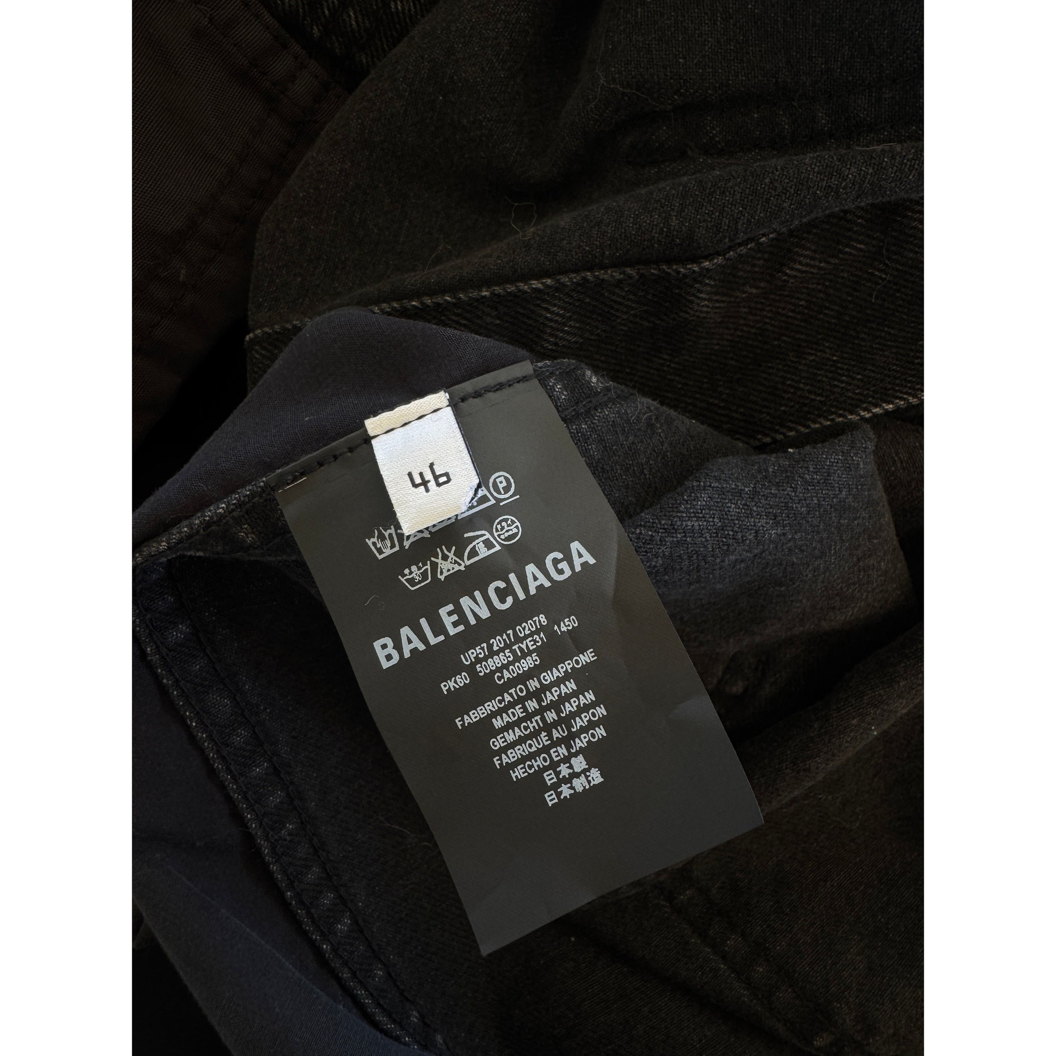 Balenciaga Balenciaga Feel Fine 1969 Denim Trench Size US XL / EU 56 / 4 - 9 Thumbnail