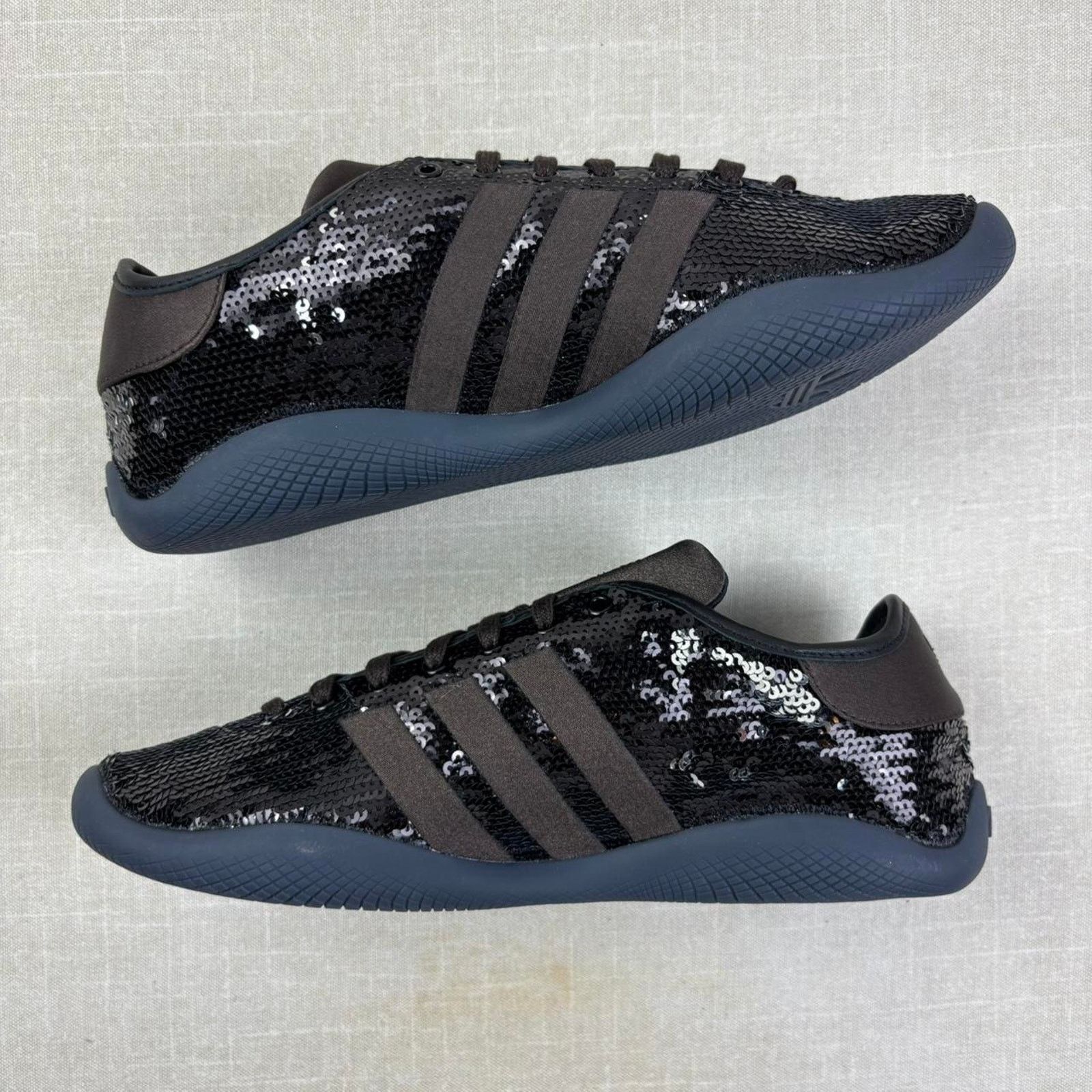 Adidas Wale Bonner x adidas Karintha “Black Dark Brown Sequin” 8W Size US 8 / IT 38 - 4 Thumbnail
