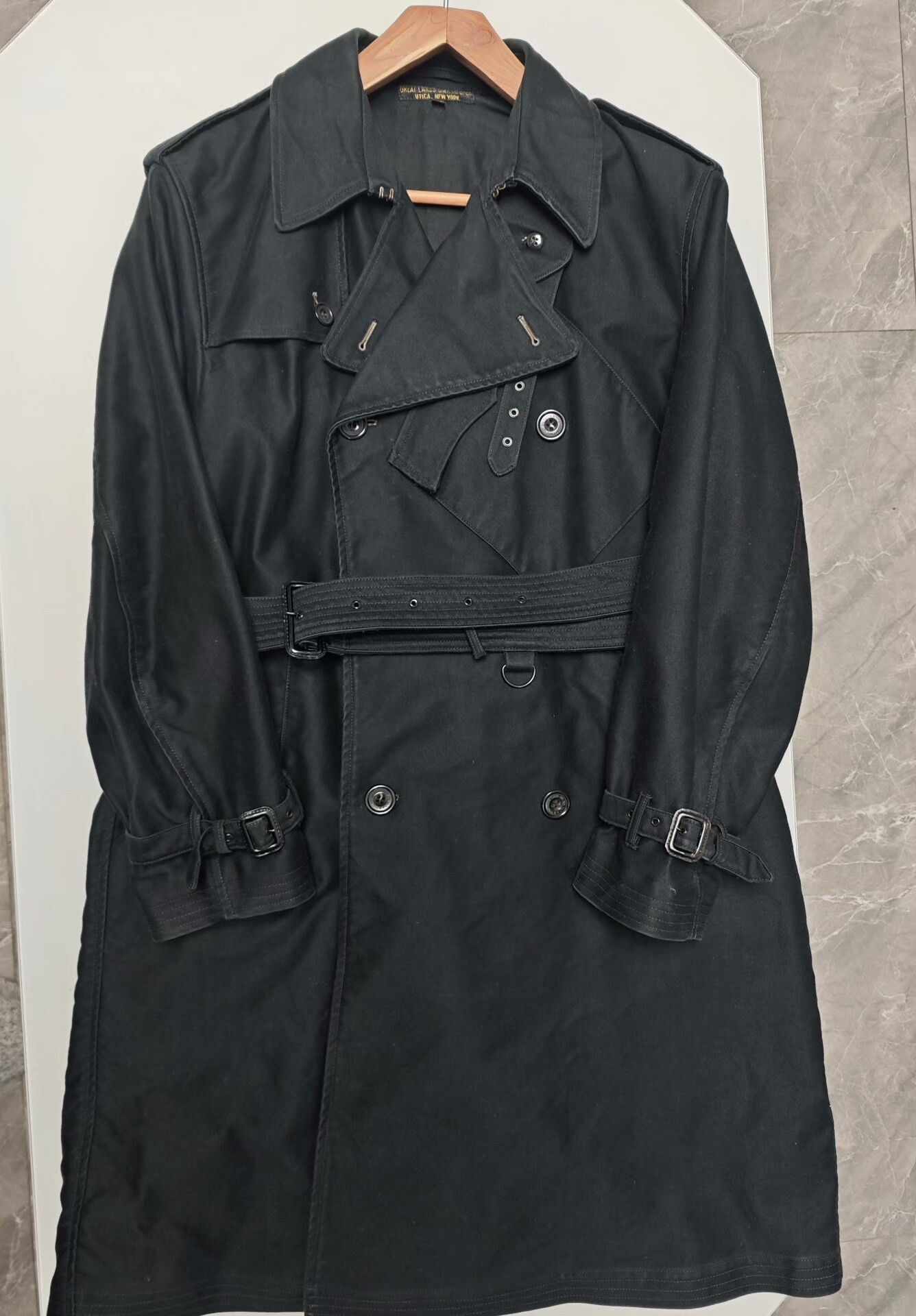 Freewheelers Freewheelers Gifford Trench Coat Size 44 Size US S / EU 44-46 / 1 - 1 Thumbnail