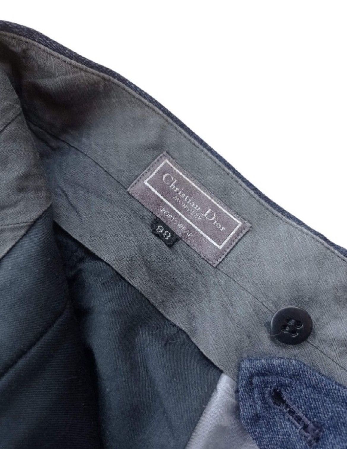 Christian Dior Monsieur × Dior Christian Dior Pants Size US 34 / EU 50 - 4 Thumbnail