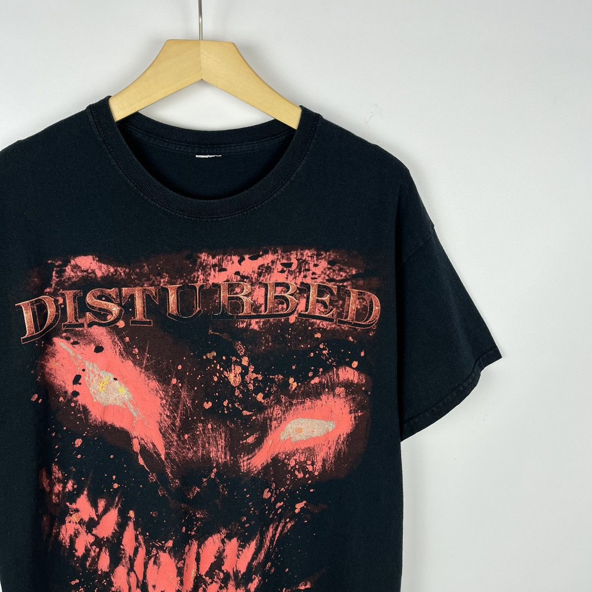 Band Tees Vintage Disturbed rock band tee 90’s Size US L / EU 52-54 / 3 - 2 Thumbnail
