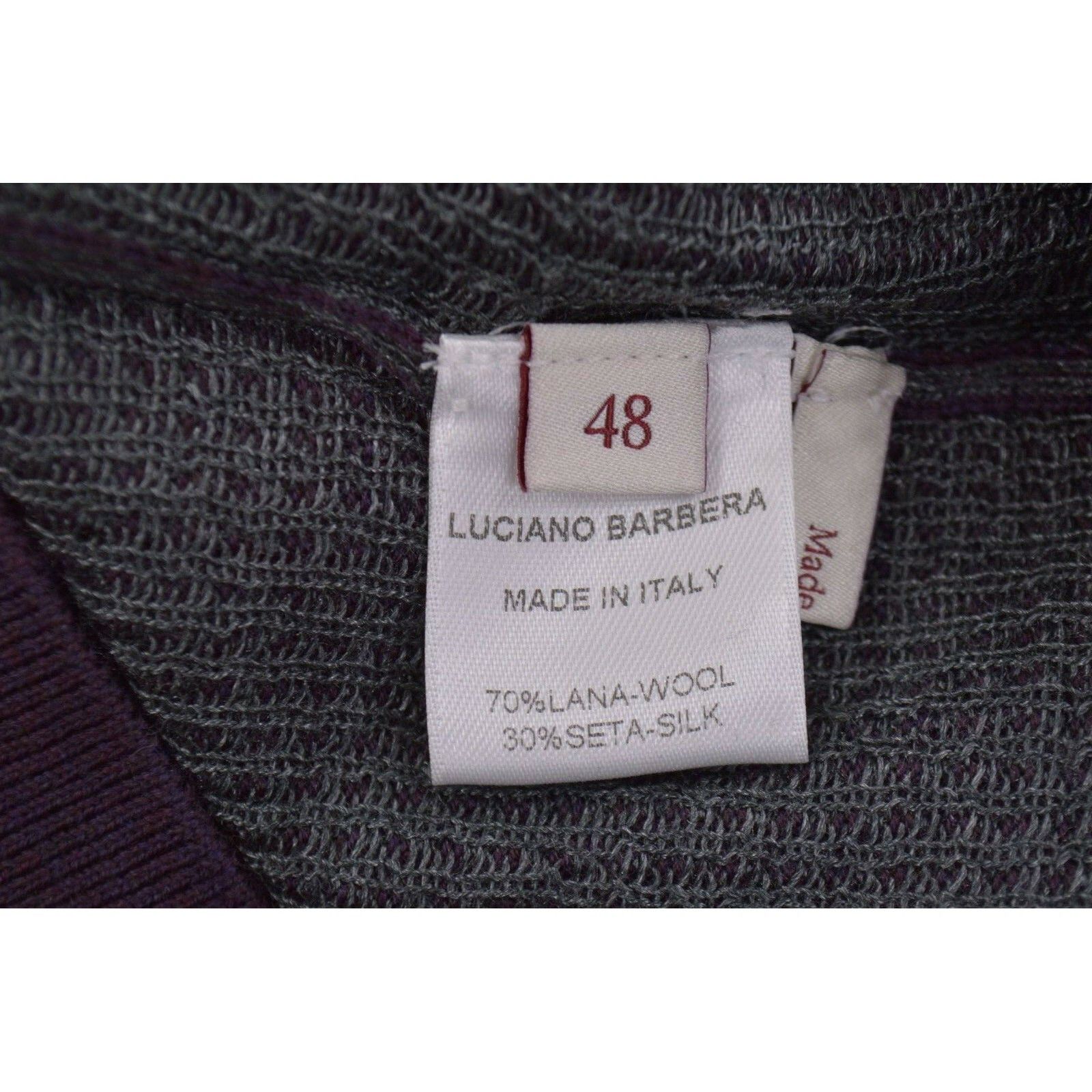 Luciano Barbera Luciano Barbera Sweater Size US S in Purple Size US S / EU 44-46 / 1 - 3 Thumbnail