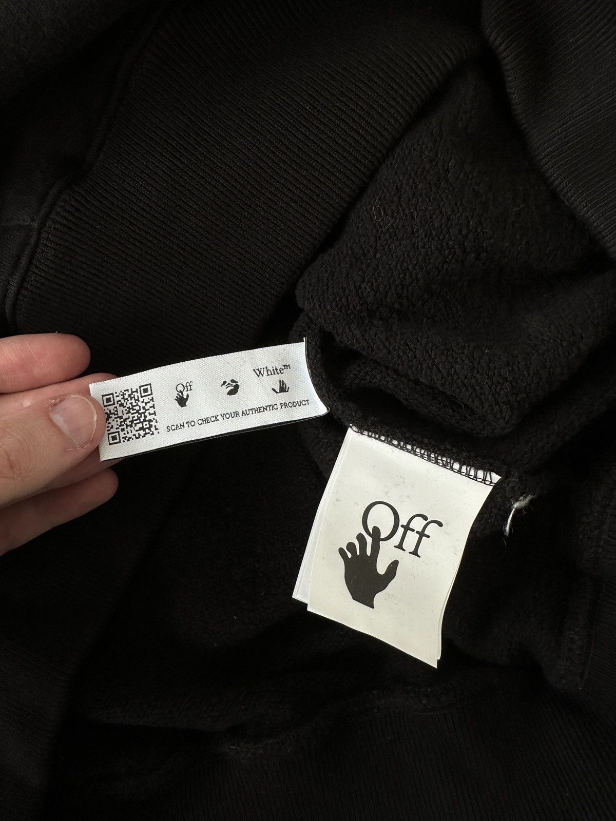 Off-White Off-White Hoodie Size US L / EU 52-54 / 3 - 7 Thumbnail