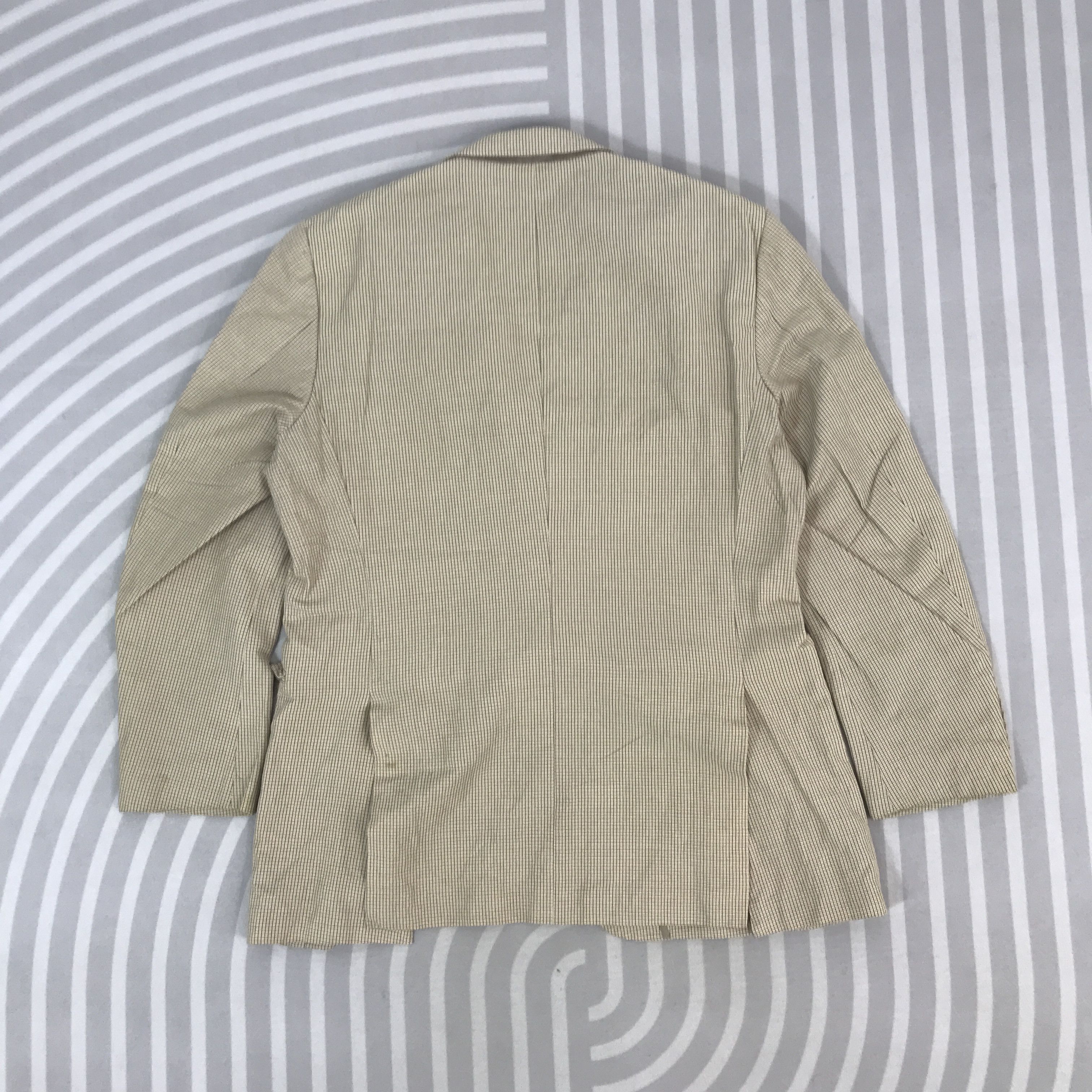 Burberry Vintage Burberry London Blazer Coat Jacket Size US L / EU 52-54 / 3 - 3 Thumbnail