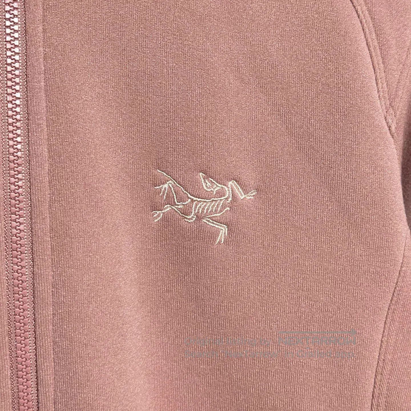 Arc'teryx arcteryx kyanite hoody in coral pink. Size M / US 6-8 / IT 42-44 - 5 Thumbnail