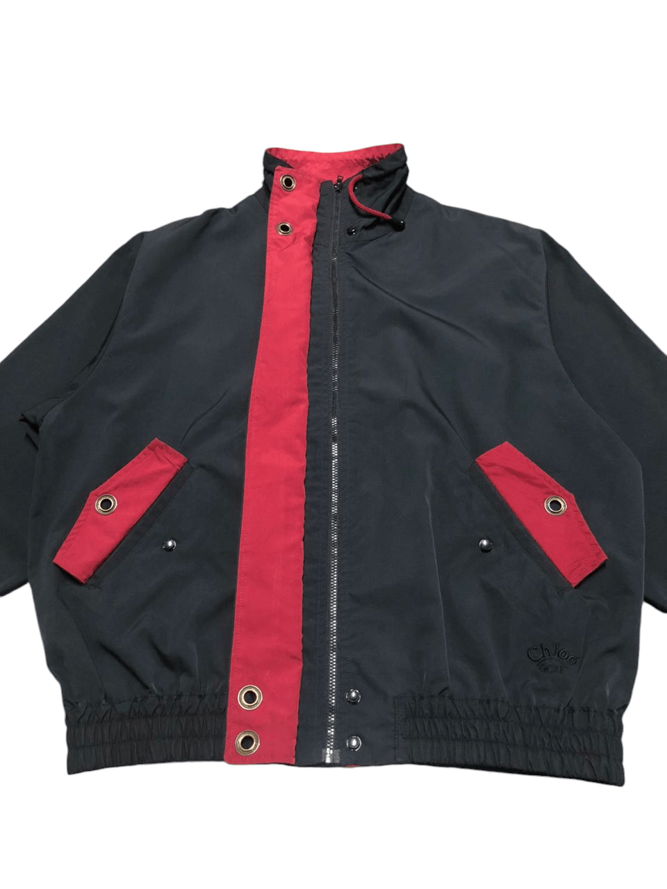 Chloe Vintage Chloe Golf Windbreaker Zipper Jacket Size M / US 6-8 / IT 42-44 - 4 Thumbnail
