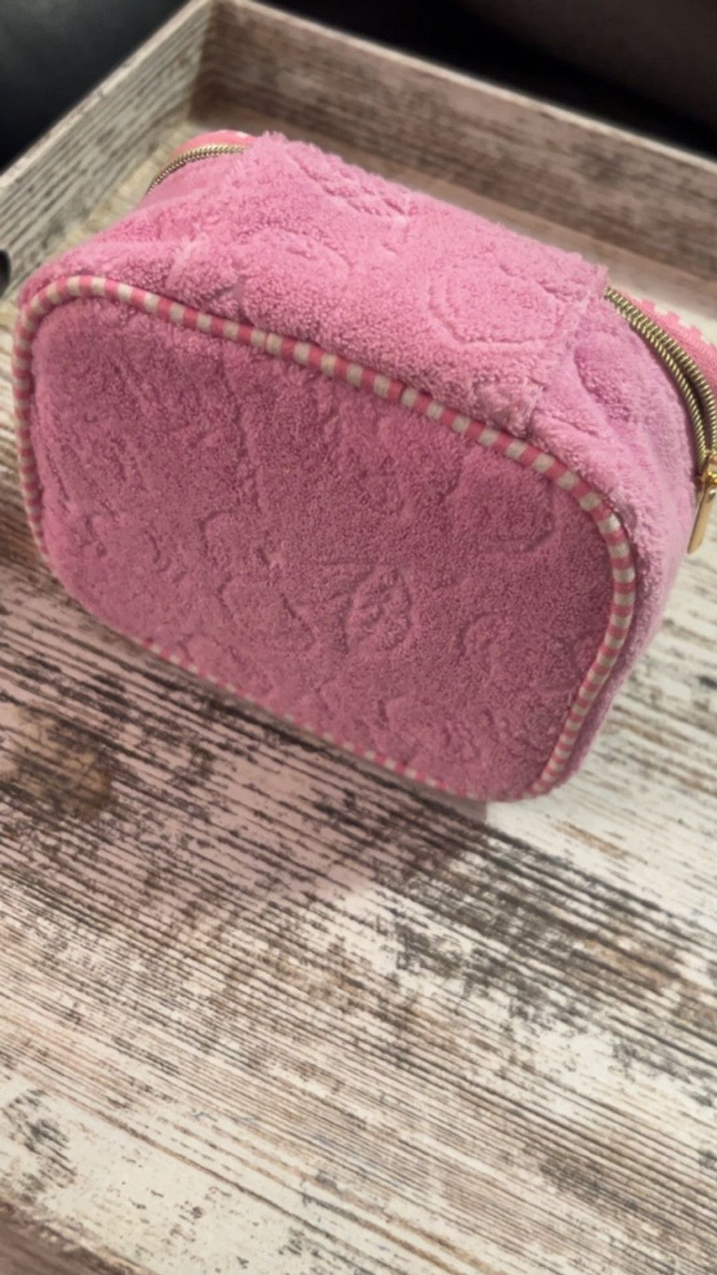 The Unbranded Brand Women's Unbranded Pink jewelry Bag One Size Size ONE SIZE - 1 Thumbnail