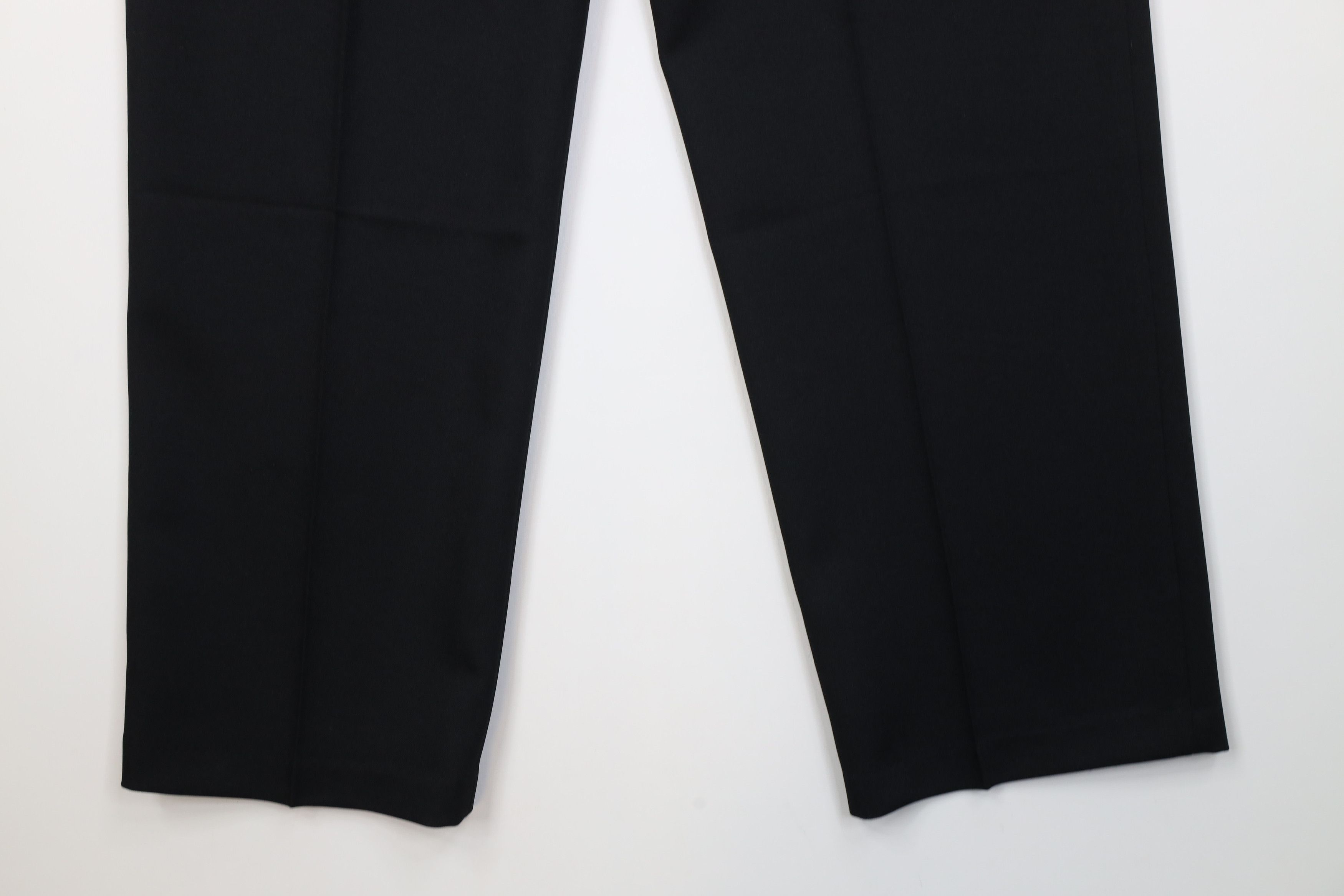 Levi's Vintage Y2K 2004 Levis Wide Leg Chino Pants Trousers Black Size US 32 / EU 48 - 14 Thumbnail