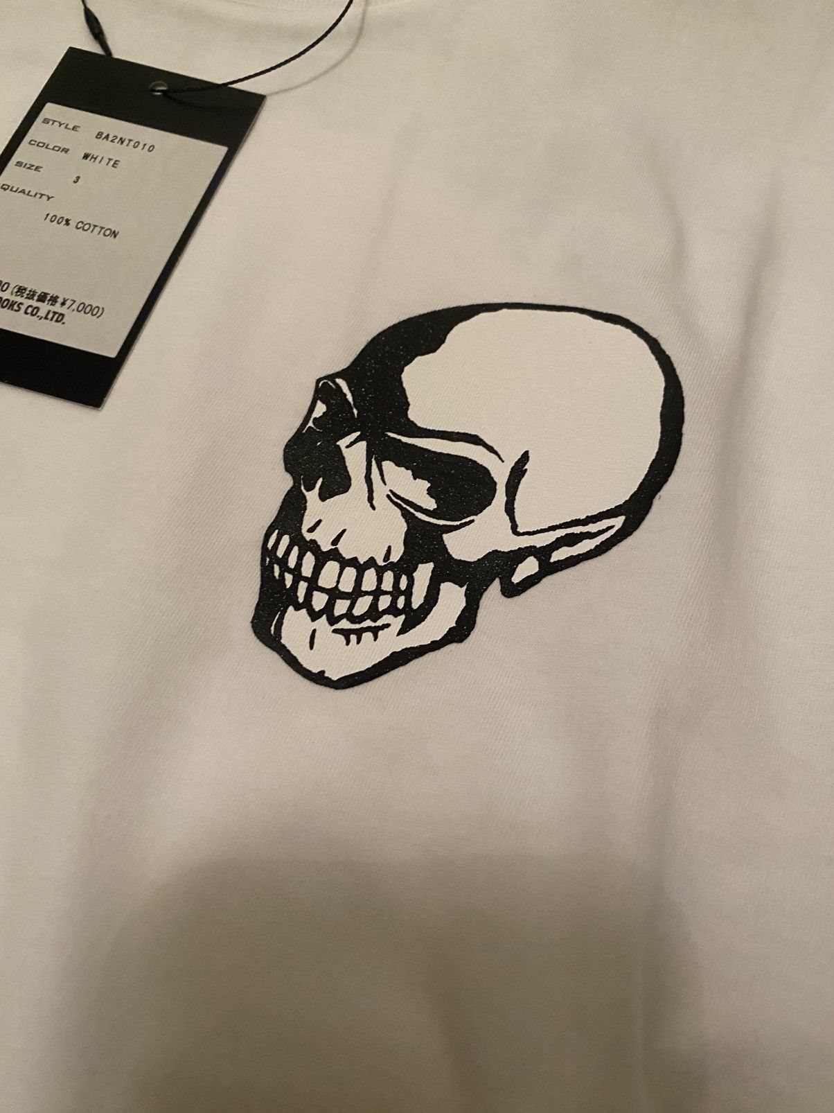 Number (N)ine Number Nine The Clash Skull Tee Size US L / EU 52-54 / 3 - 3 Thumbnail