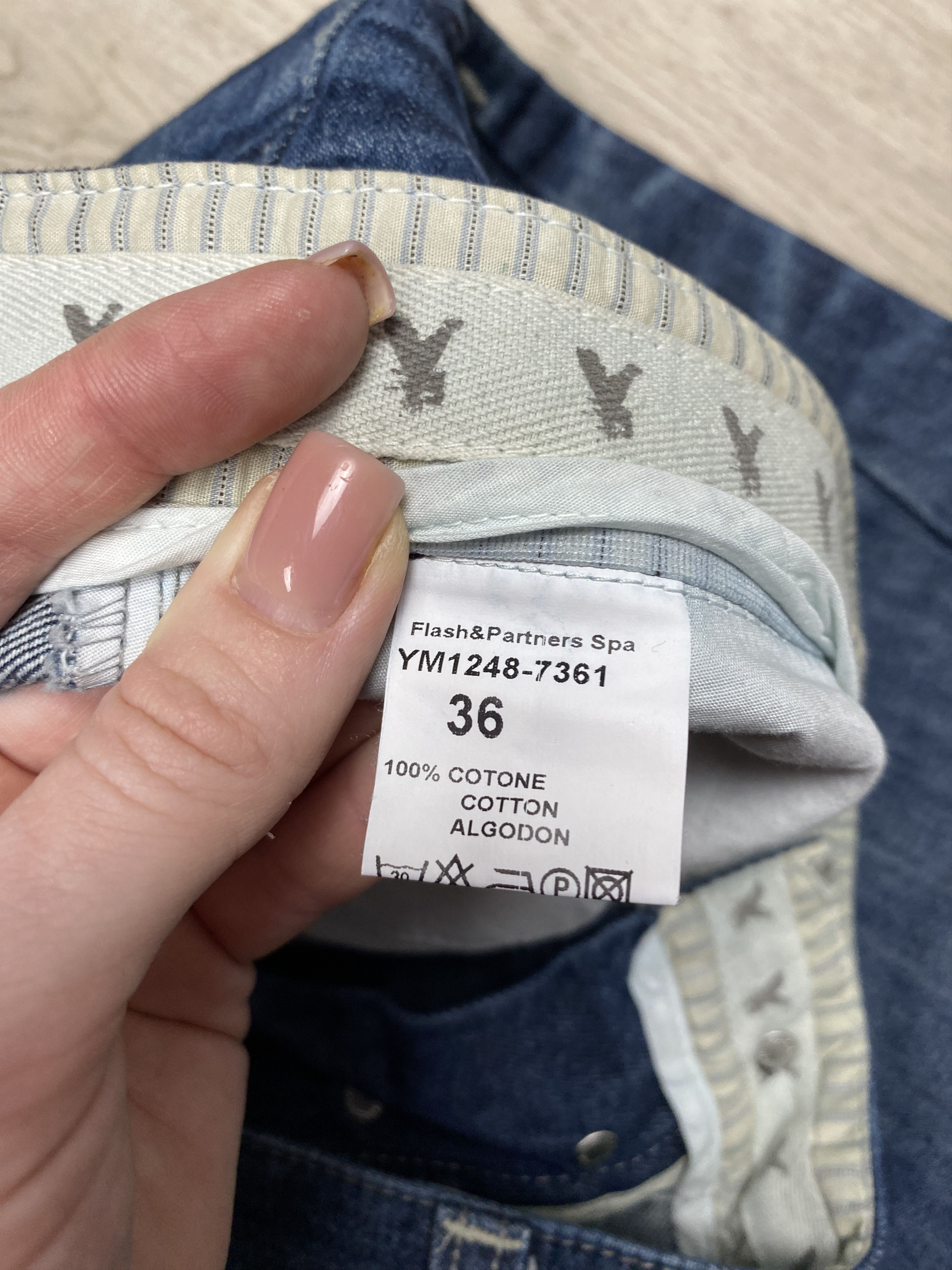 Japanese Brand Michiko Koshino Vintage Japanese Denim Pants Jeans Size US 36 / EU 52 - 7 Thumbnail