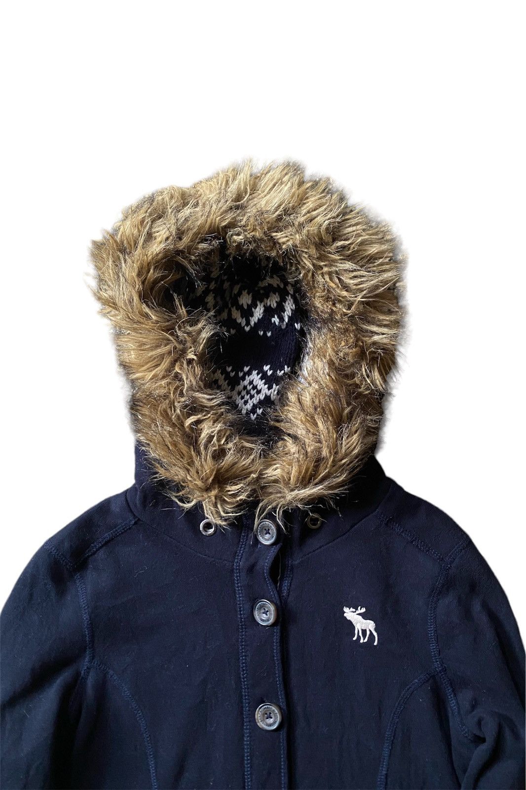 If Six Was Nine Vintage Abercrombie Fur hoodie if6was9 style Size US S / EU 44-46 / 1 - 3 Thumbnail