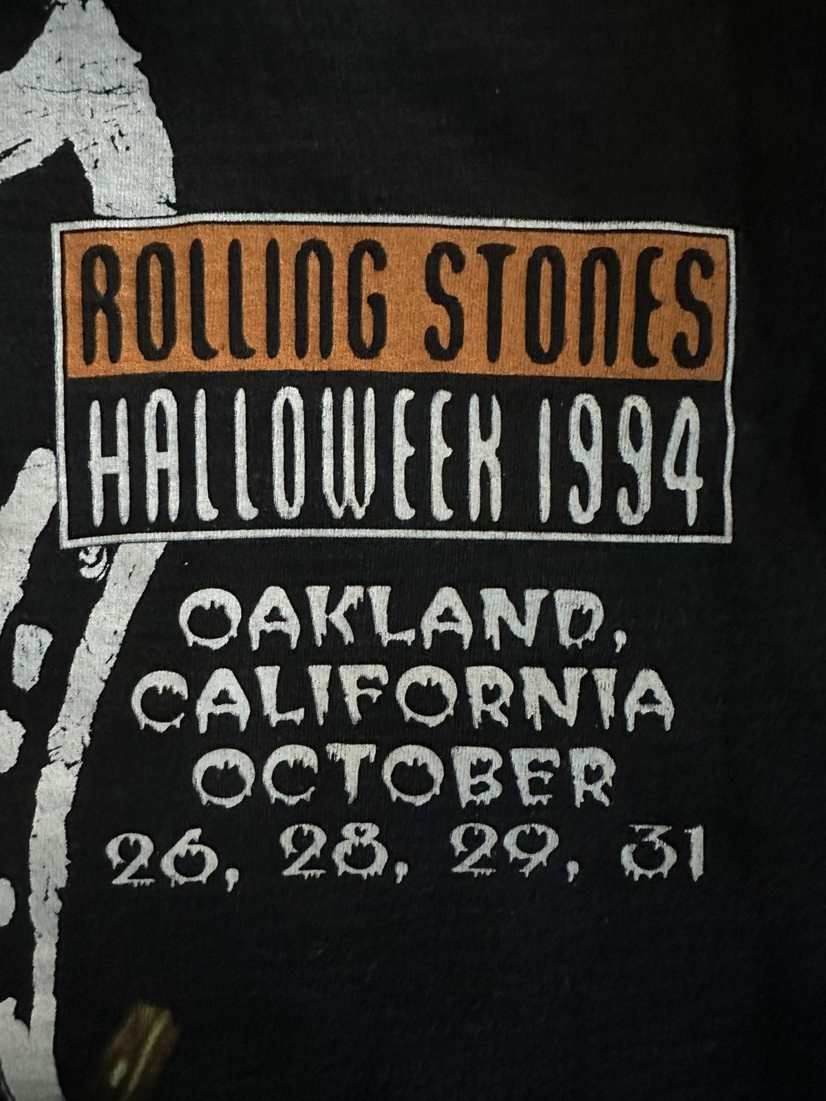 Brockum Vintage Rolling Stones - 1994 Voodoo Tour Size US XL / EU 56 / 4 - 3 Thumbnail