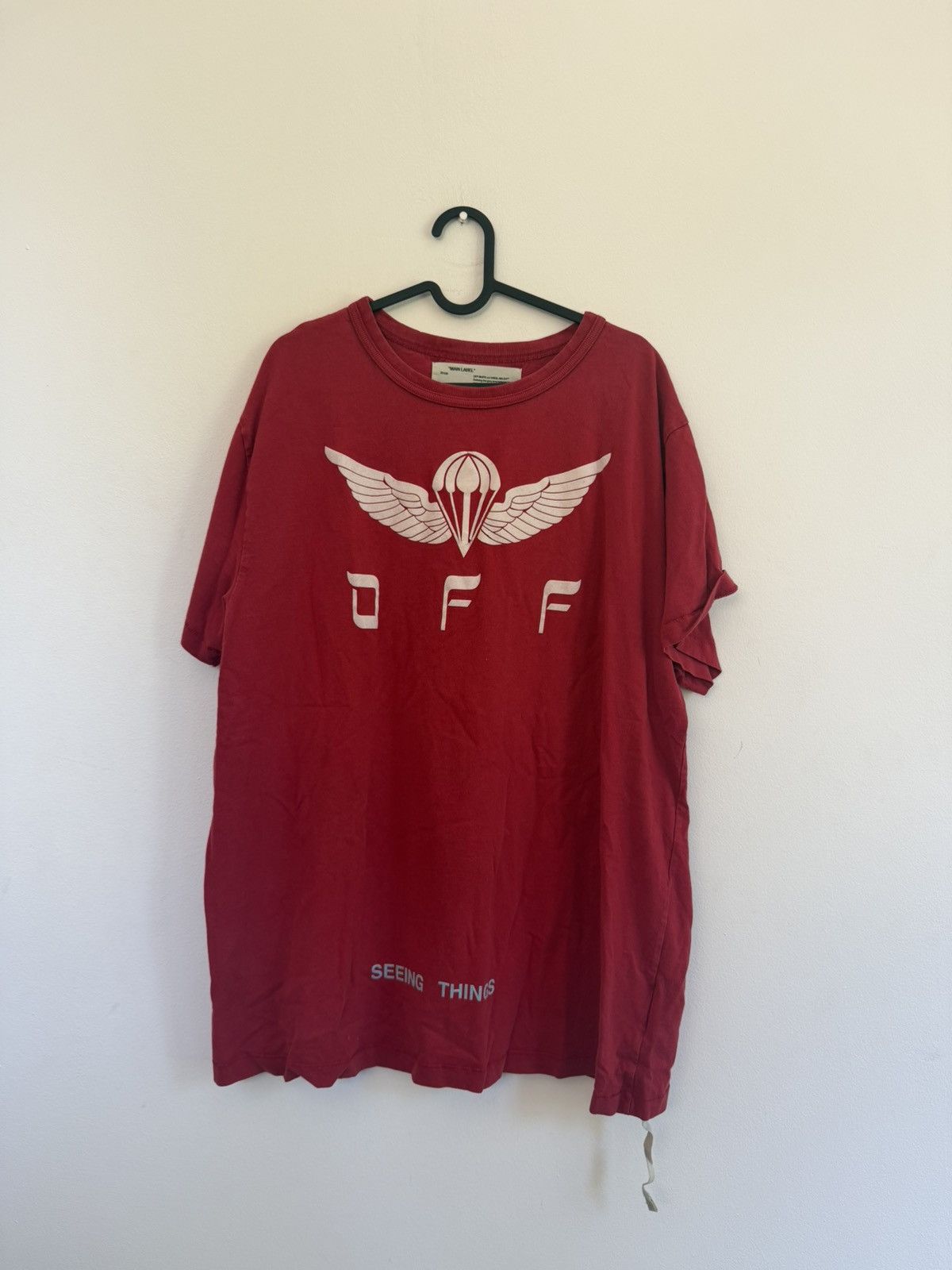 Off-White Off white parachute TEE Size US L / EU 52-54 / 3 - 1 Thumbnail
