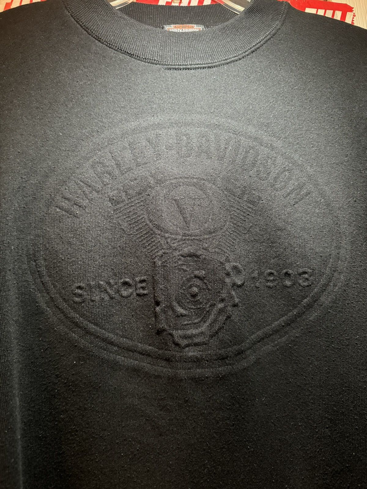 Harley Davidson Black Harley Davidson Engine 3D print sweatshirt Size US XL / EU 56 / 4 - 2 Thumbnail