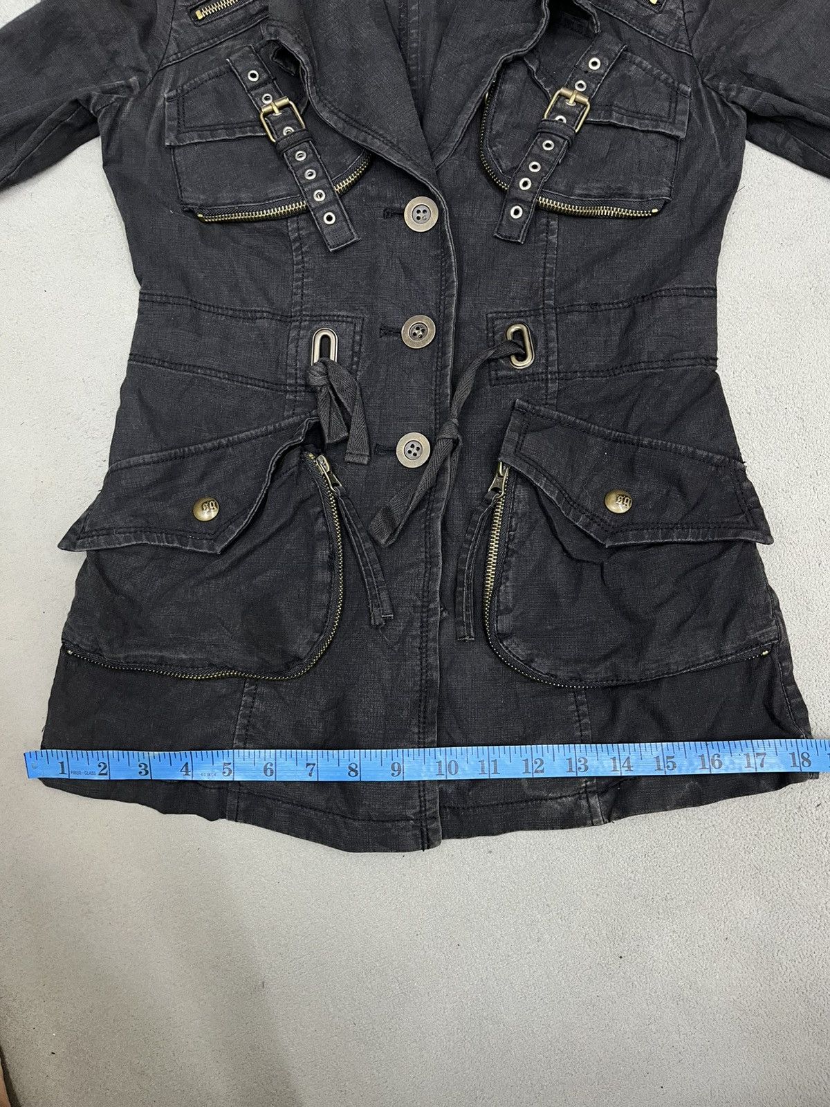 If Six Was Nine × Seditionaries PUNK JACKET Size S / US 4 / IT 40 - 10 Thumbnail