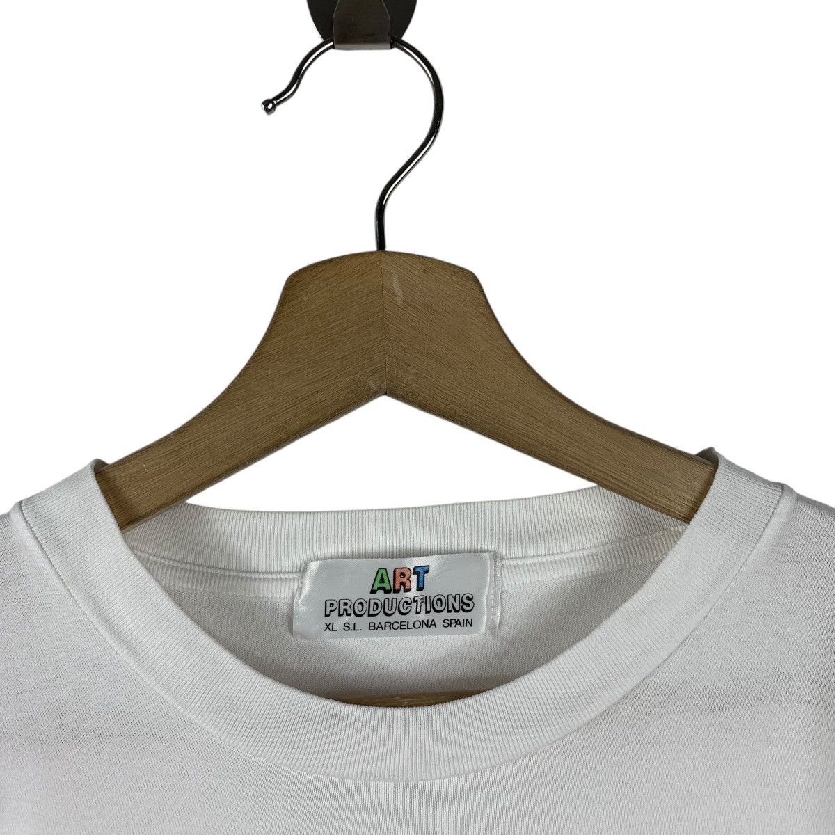 Vintage Vintage PABLO PICASSO art printed tee Size US XL / EU 56 / 4 - 5 Thumbnail