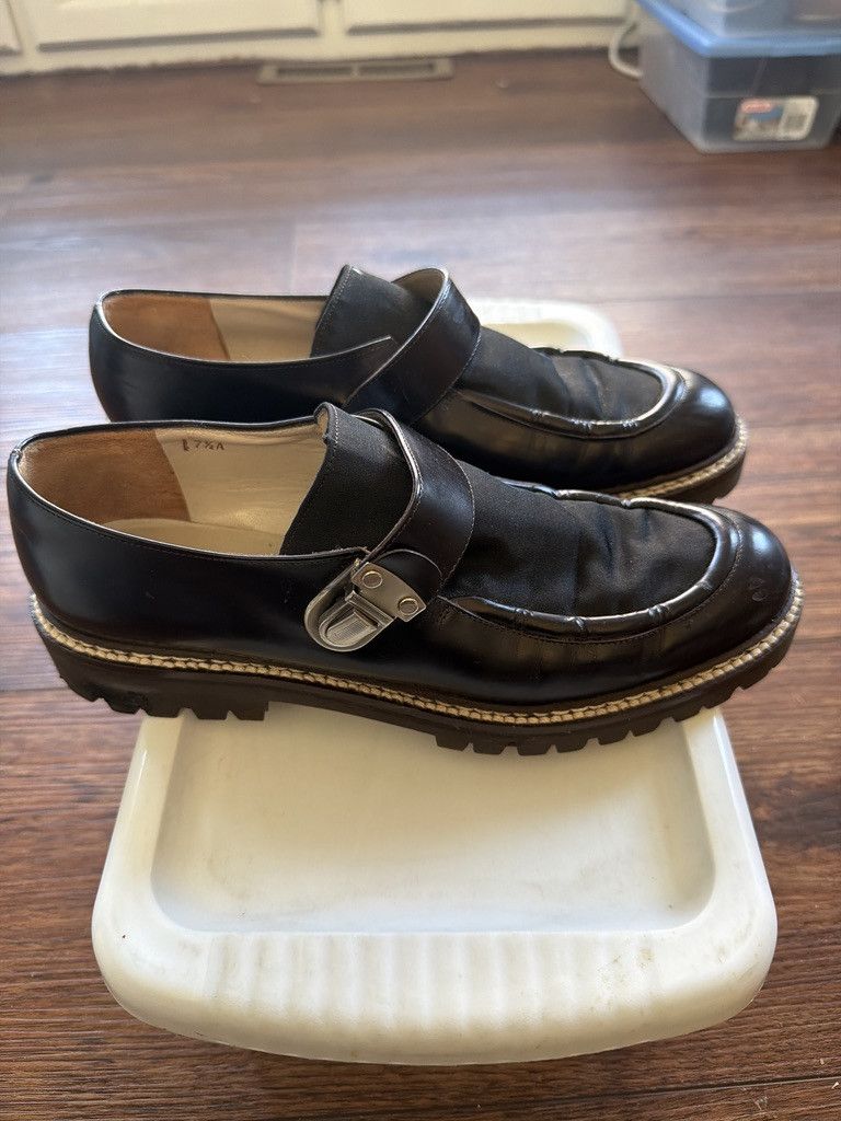 Other Via Spiga Lug Sole Loafers – Monk Strap, Size 7.5 Size US 7.5 / IT 37.5 - 1 Thumbnail