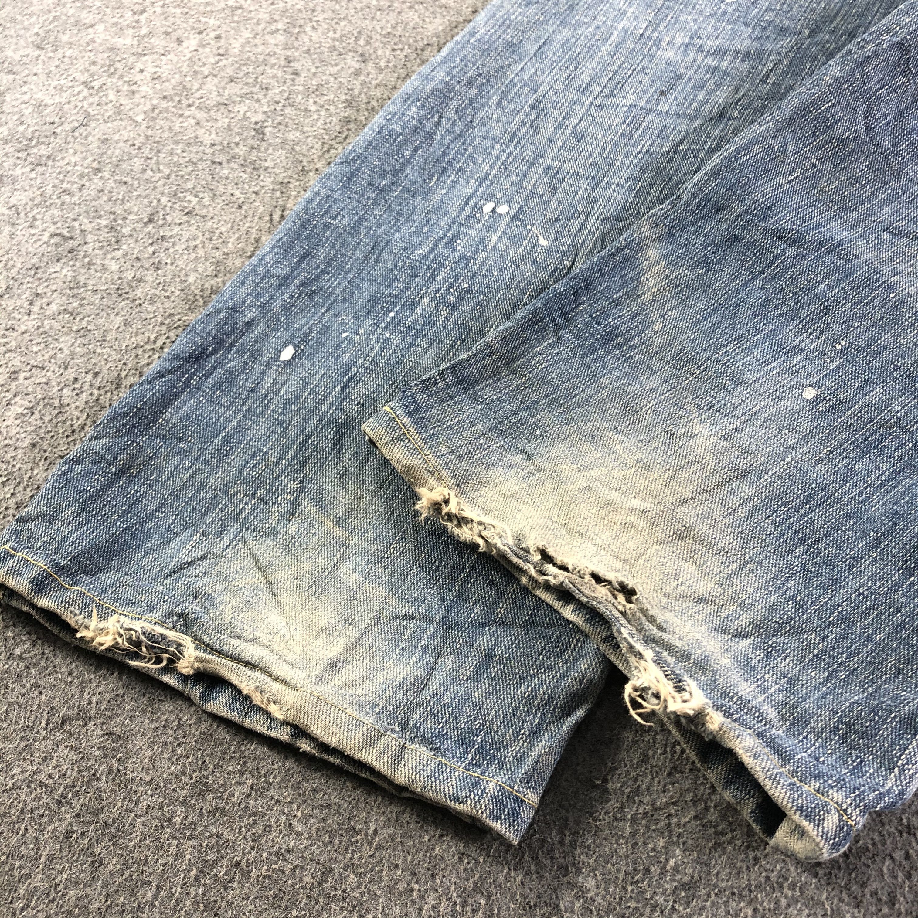 Lee Vintage Lee Jeans-J3591 Size US 31 - 6 Thumbnail