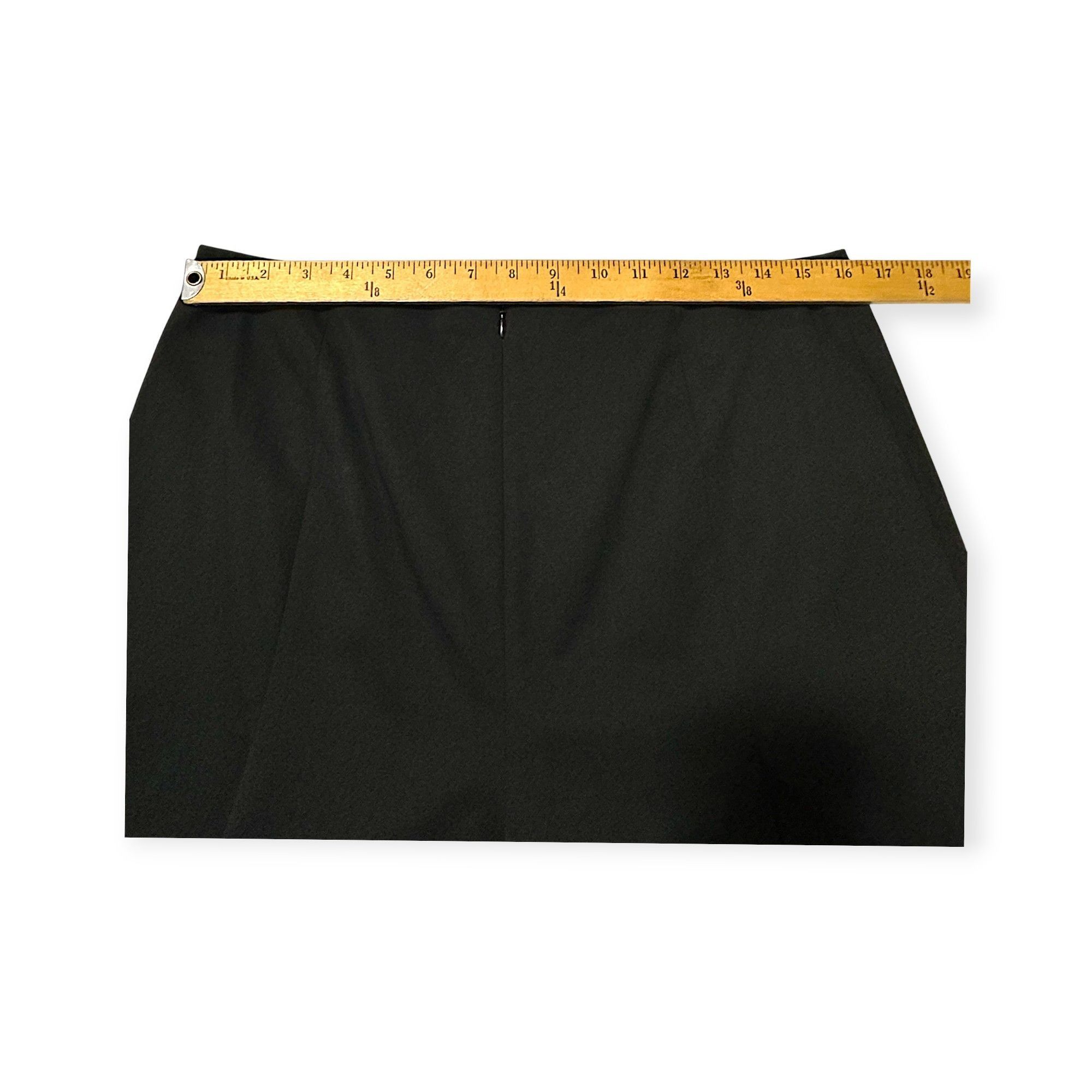 Dolce & Gabbana Dolce & Gabbana Stretch Cotton Flared Skirt IT 46 Size 32" / US 10 / IT 46 - 11 Thumbnail