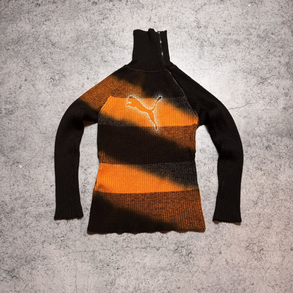 Puma × Vintage Y2K Puma Vintage Sweater 90s Size US M / EU 48-50 / 2 - 1 Thumbnail