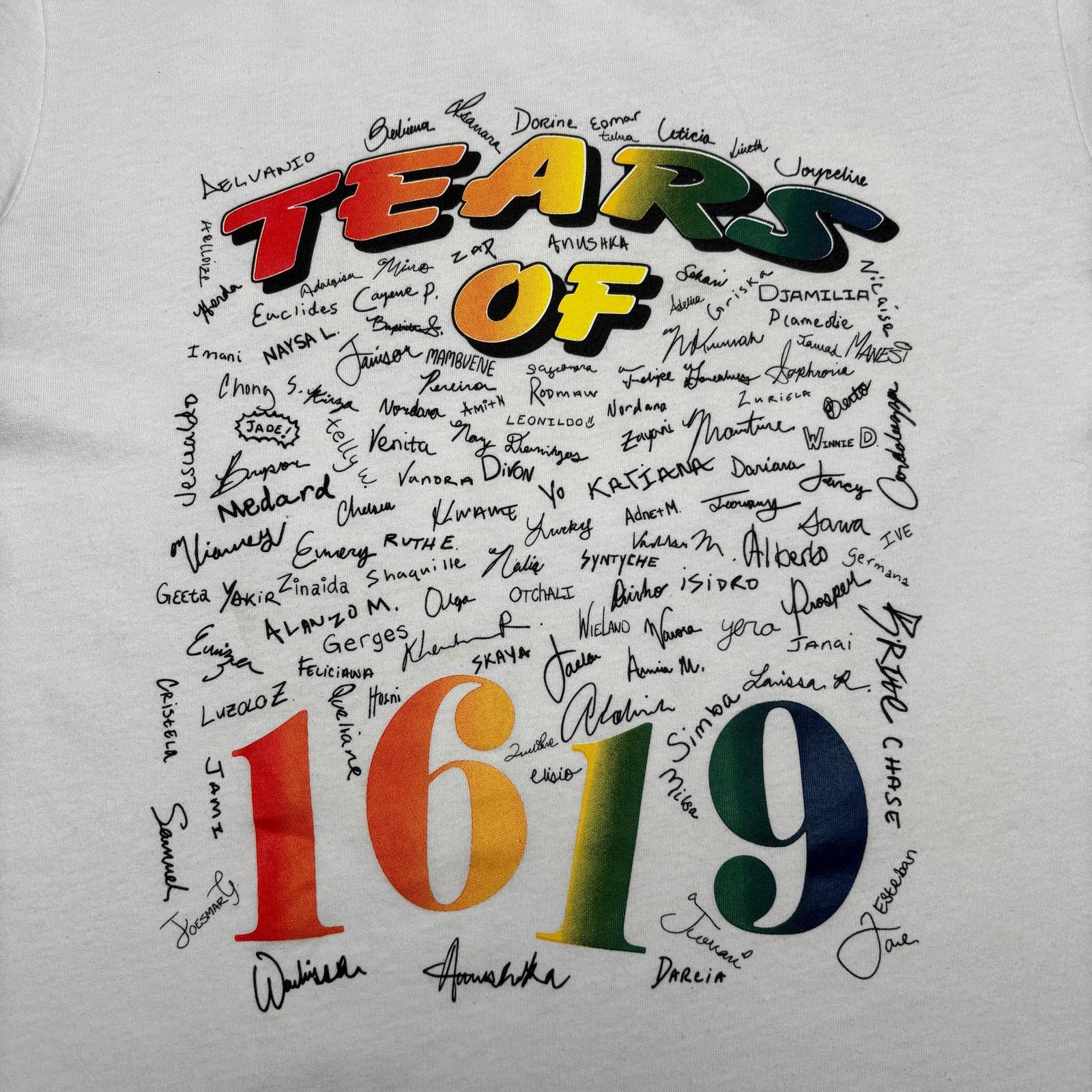 DENIM TEARS Denim Tears 1619 FW24 Beware Of The White Lion Shirt Men's L Size US L / EU 52-54 / 3 - 2 Thumbnail