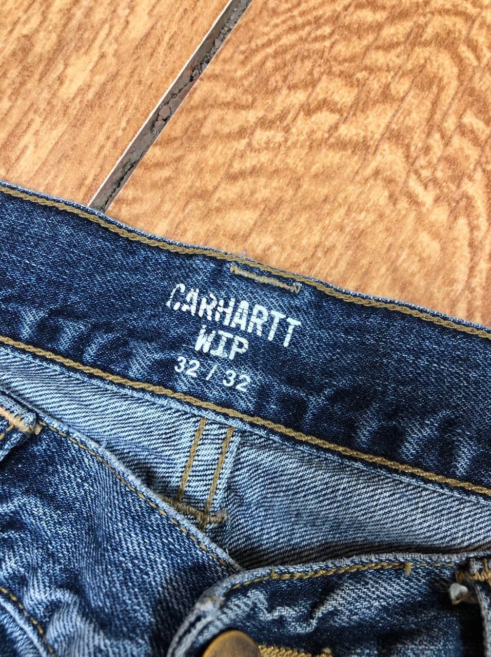 Carhartt Carhartt Wip Denim Jeans Size US 32 / EU 48 - 4 Thumbnail
