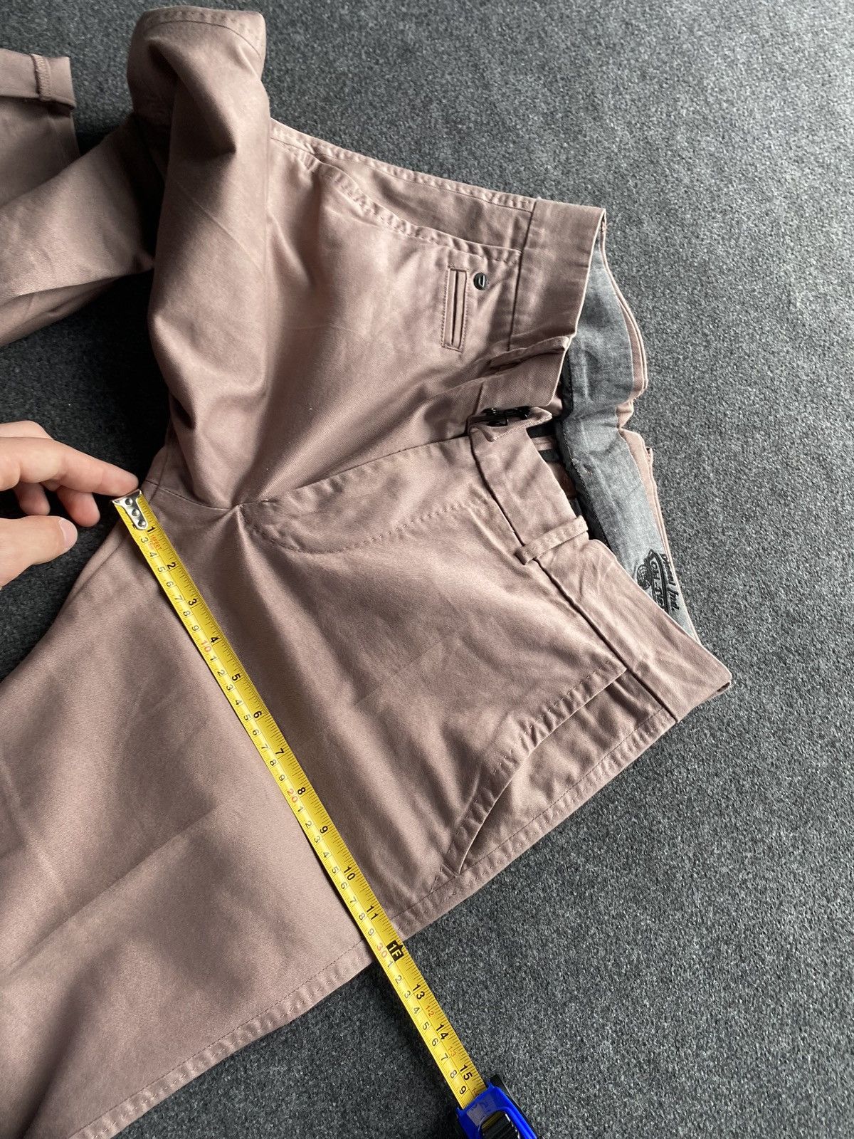 Diesel 🔥Opium Punk Diesel faded washed dress pants y2k goth emo Size US 31 - 13 Thumbnail
