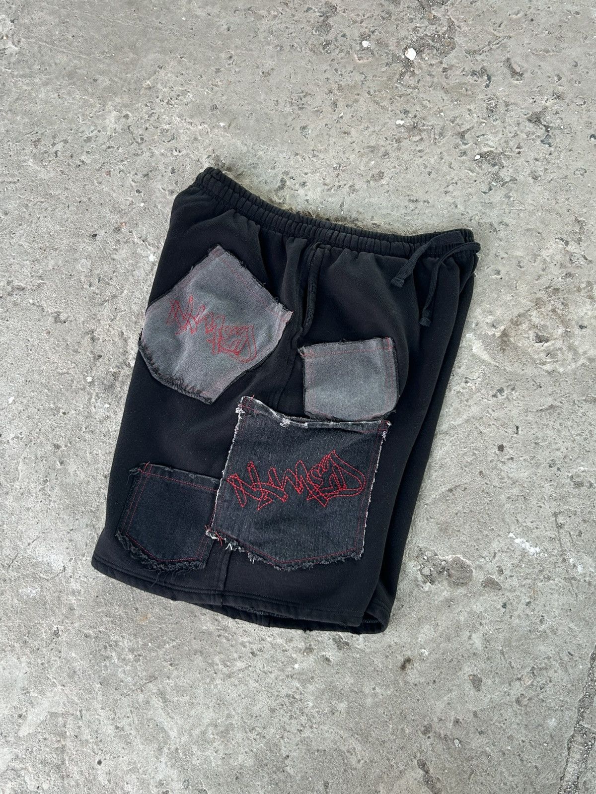 Named Collective Rare Y2K Named Collective shorts Opium Distressed Size US 32 / EU 48 - 7 Thumbnail