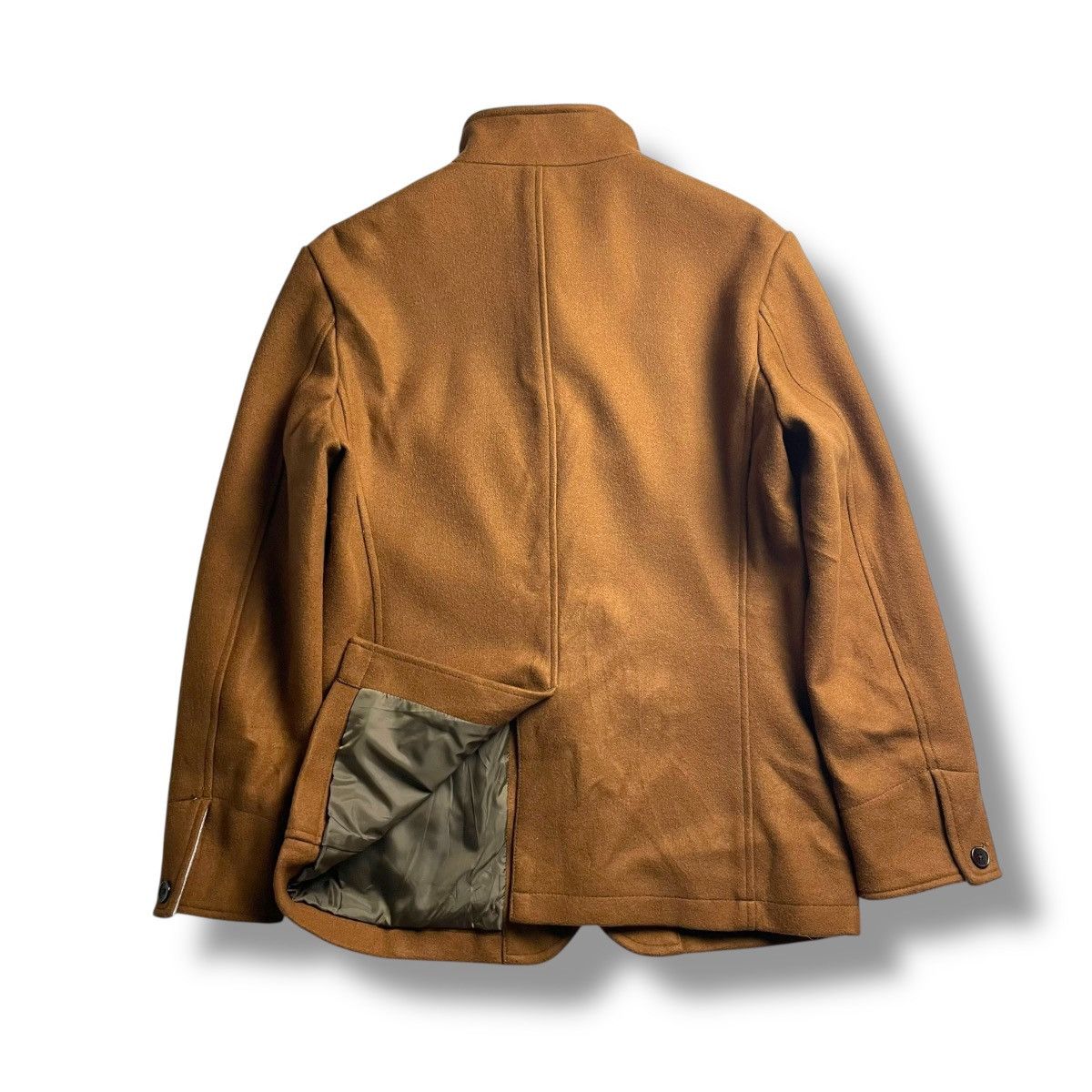 Melrose MEN'S MELROSE BUTTON UP COAT JACKET Size US L / EU 52-54 / 3 - 11 Thumbnail