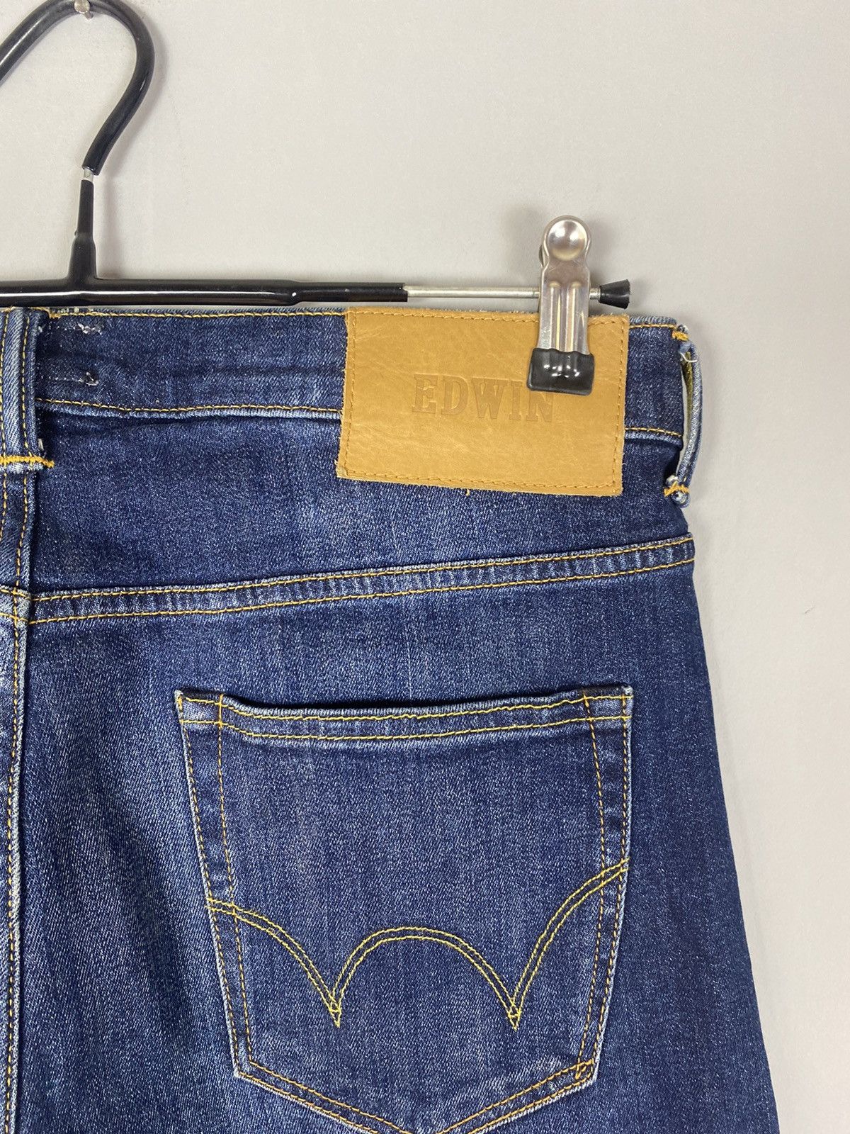 Edwin × Japanese Brand × Vintage Vintage Edwin jeans Size US 32 / EU 48 - 5 Thumbnail