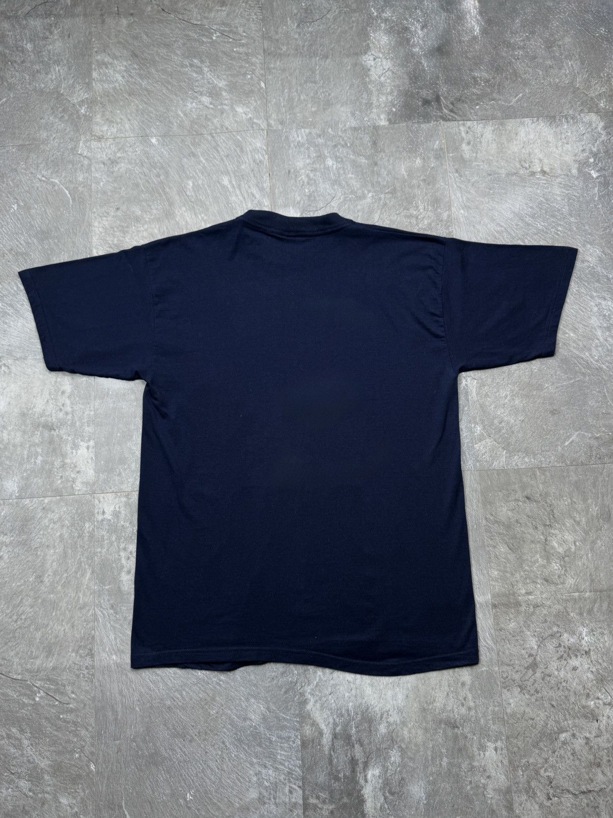 Nutmeg Vintage 90s Nutmeg Georgetown Hoyas Shirt Over Print Tee Size US M / EU 48-50 / 2 - 4 Thumbnail