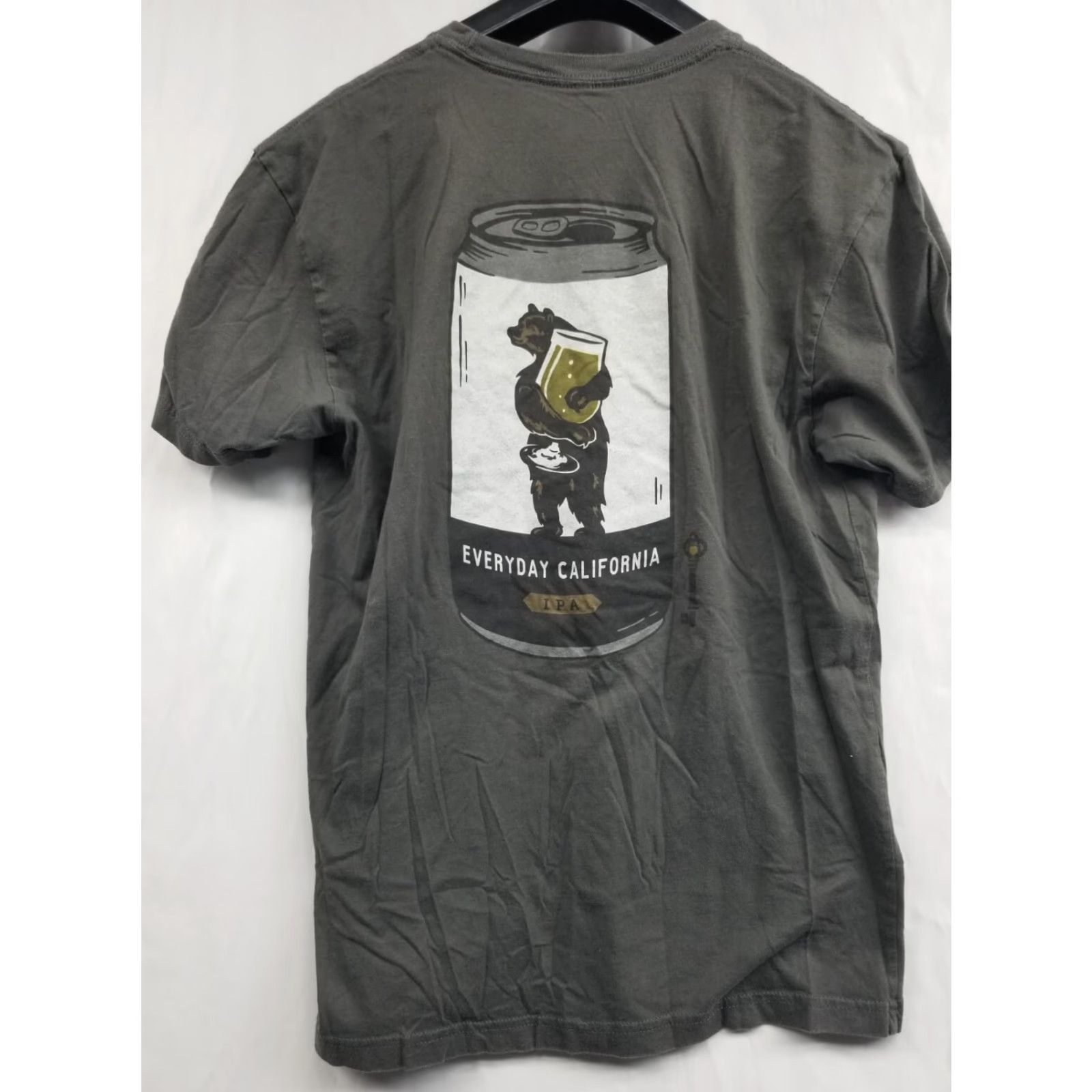 Vintage Everyday California Tee Shirt L Men Gray Beer IPA Shirt L Size US L / EU 52-54 / 3 - 2 Thumbnail