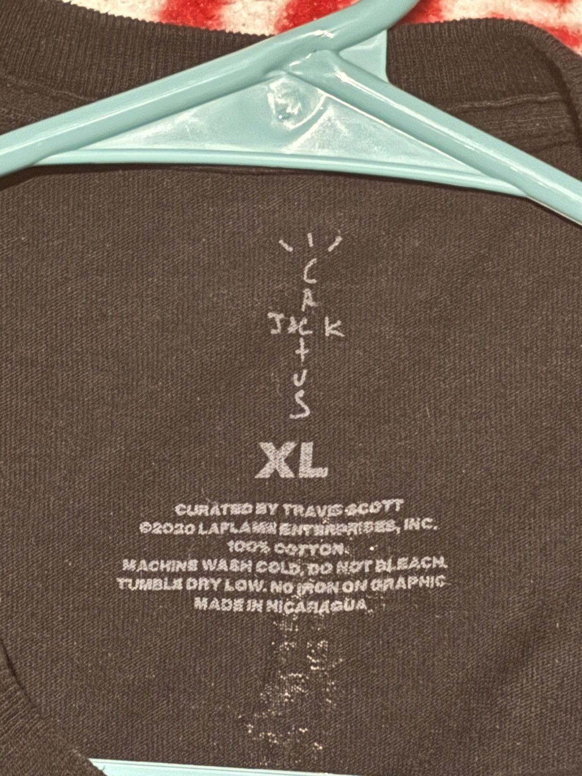 Playstation × Travis Scott Travis Scott PlayStation T-Shirt Size US XL / EU 56 / 4 - 4 Thumbnail