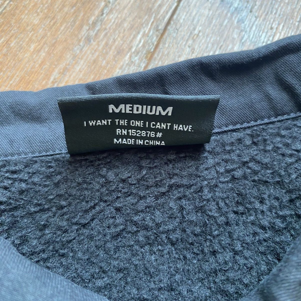 Pleasures Pleasures Rugby Polo Sweatshirt Black Embroidered Medium Size US M / EU 48-50 / 2 - 3 Thumbnail