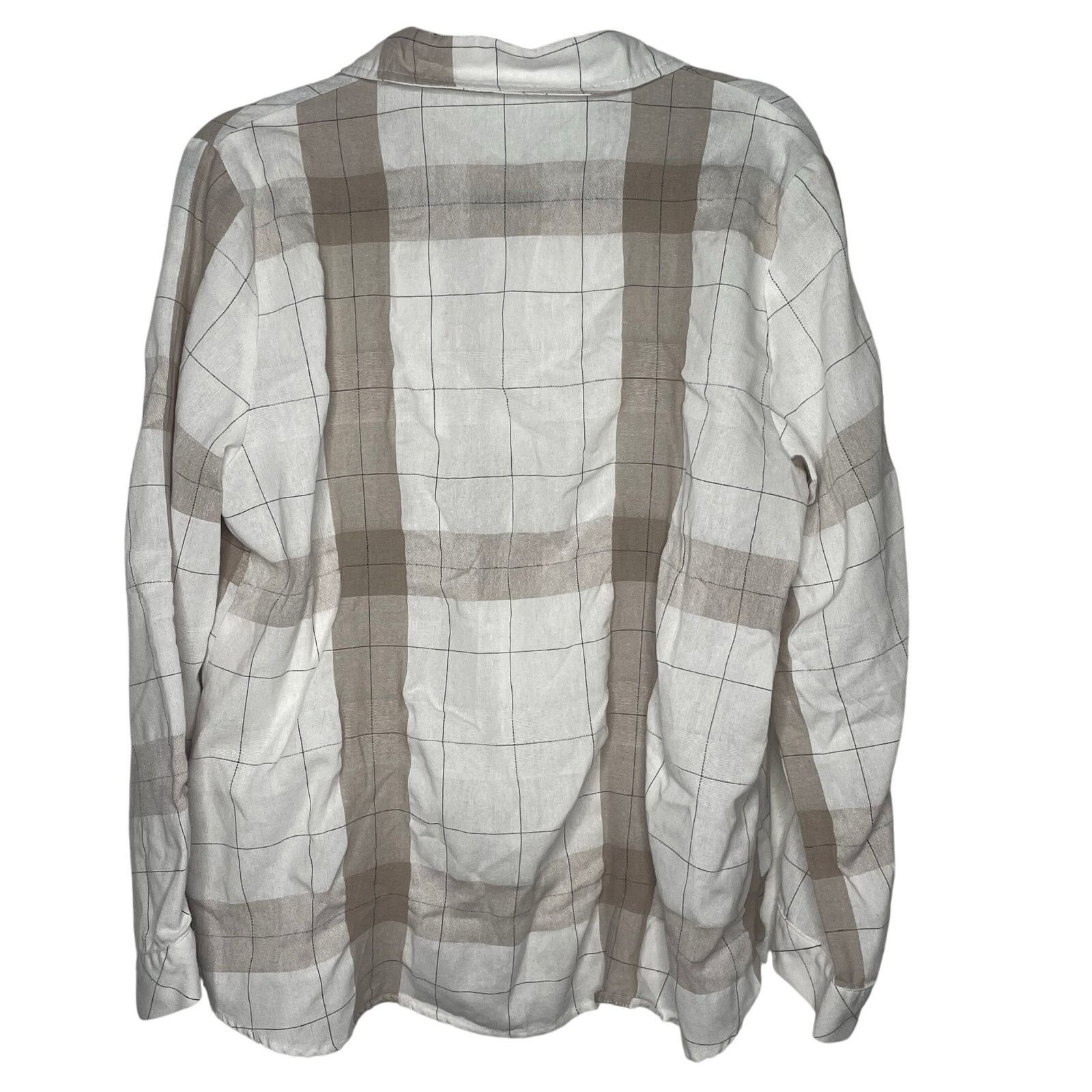 Other NWOT Long Sleeve Button Down Size XXL / US 16-18 / IT 52-54 - 3 Thumbnail