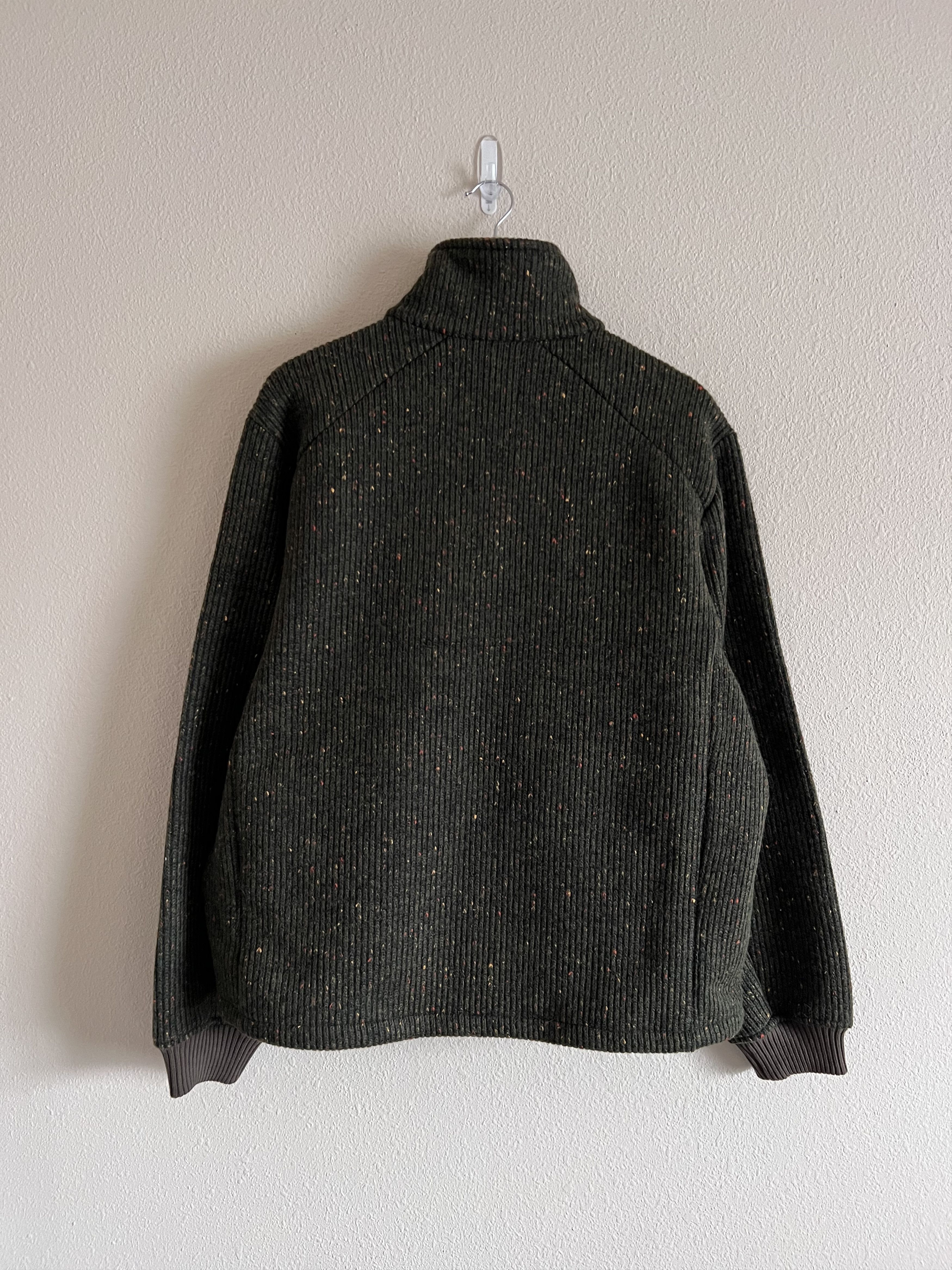 Aime Leon Dore Aime Leon Dore Donegal Half Zip Pullover Sweater in Green Size US XL / EU 56 / 4 - 6 Thumbnail
