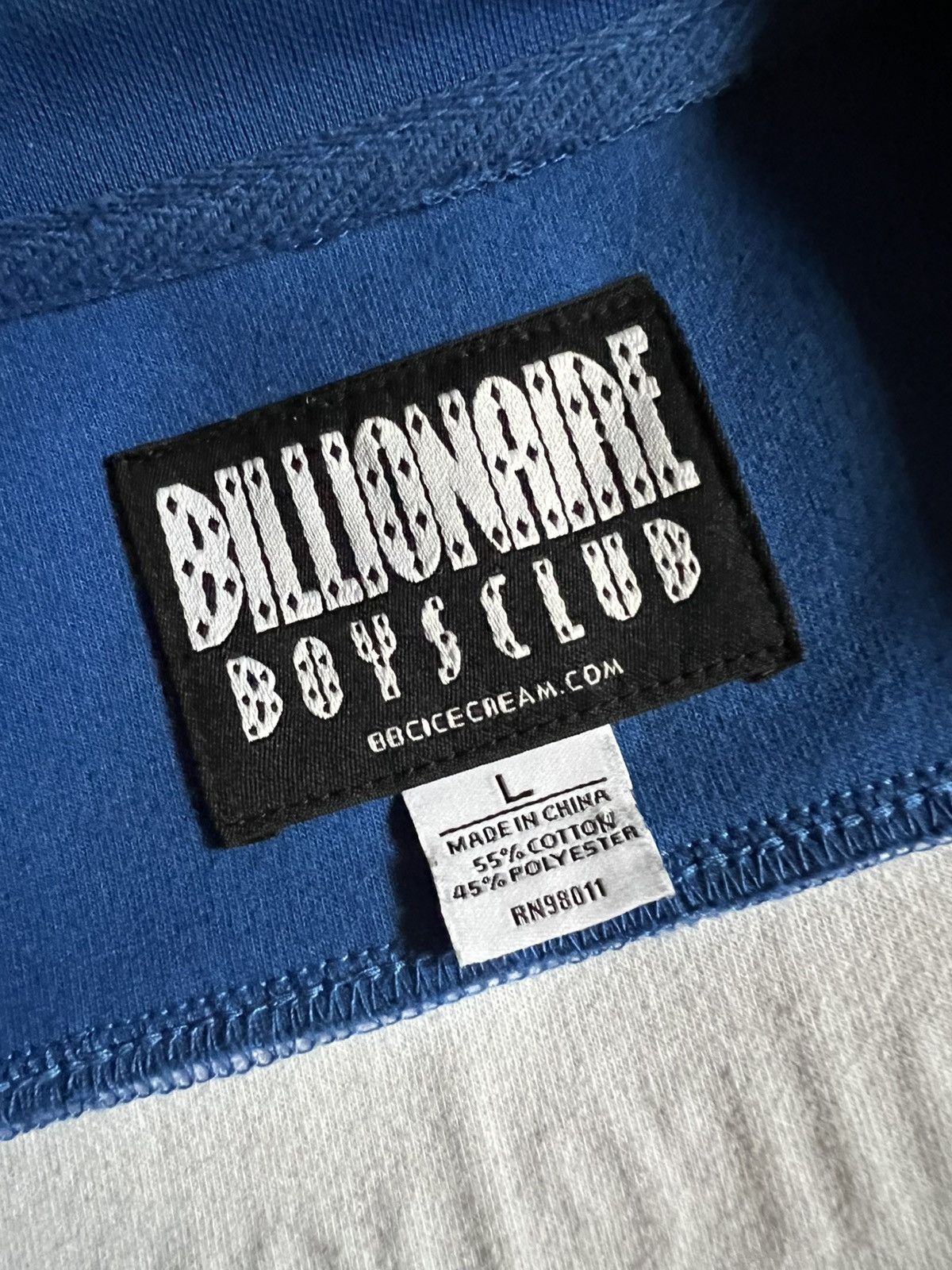 Billionaire Boys Club Billionaire Boys Club Tracksuit Zip Up Jacket Size US L / EU 52-54 / 3 - 5 Thumbnail