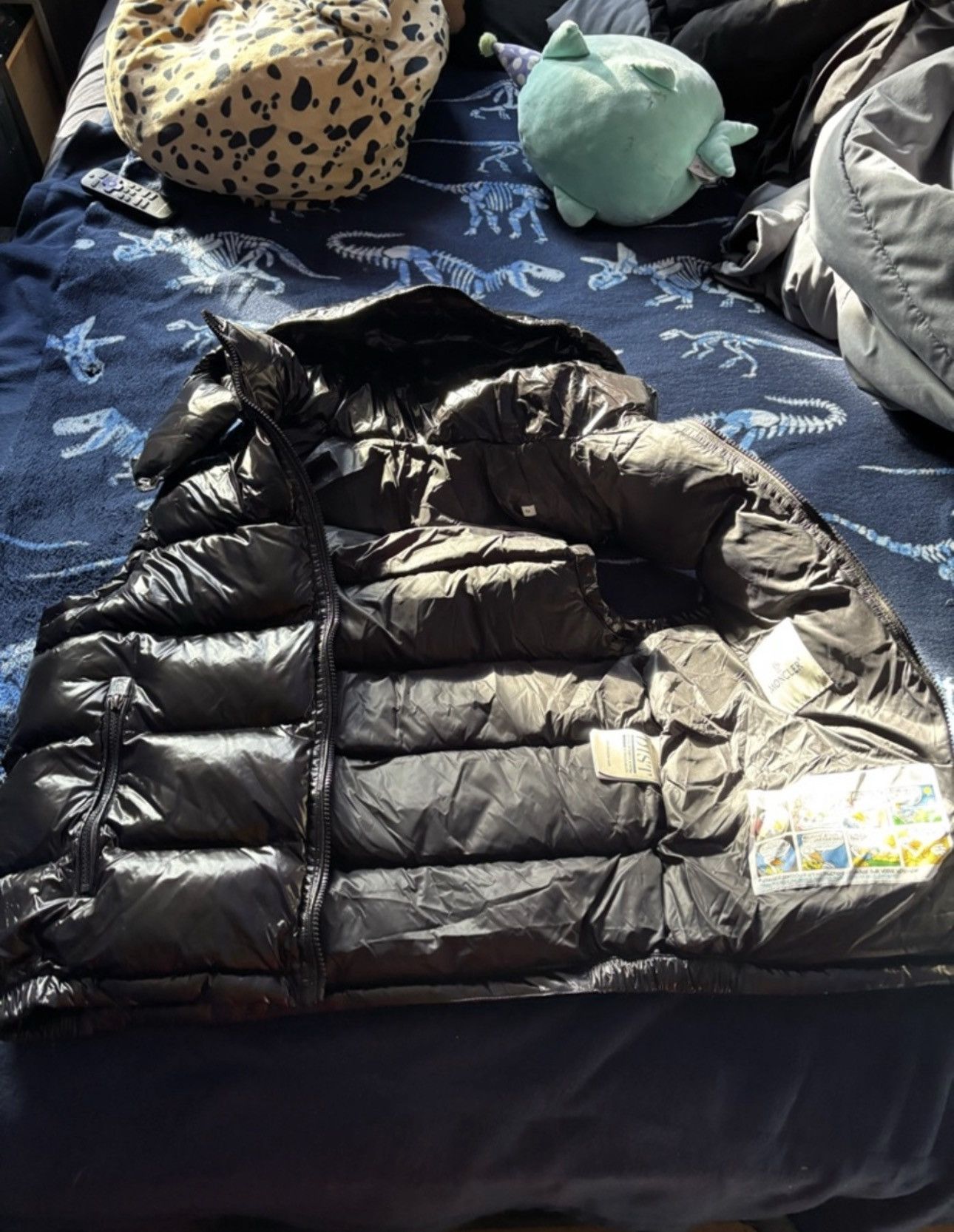 Rainbow Black moncler vest Size US XL / EU 56 / 4 - 6 Thumbnail