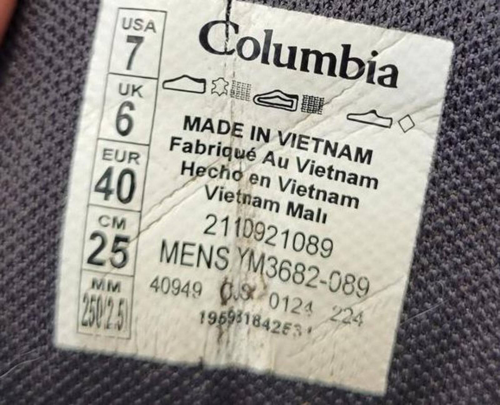 Columbia Columbia Men's Hiking Boots Size 7 Size US 7 / EU 40 - 4 Thumbnail