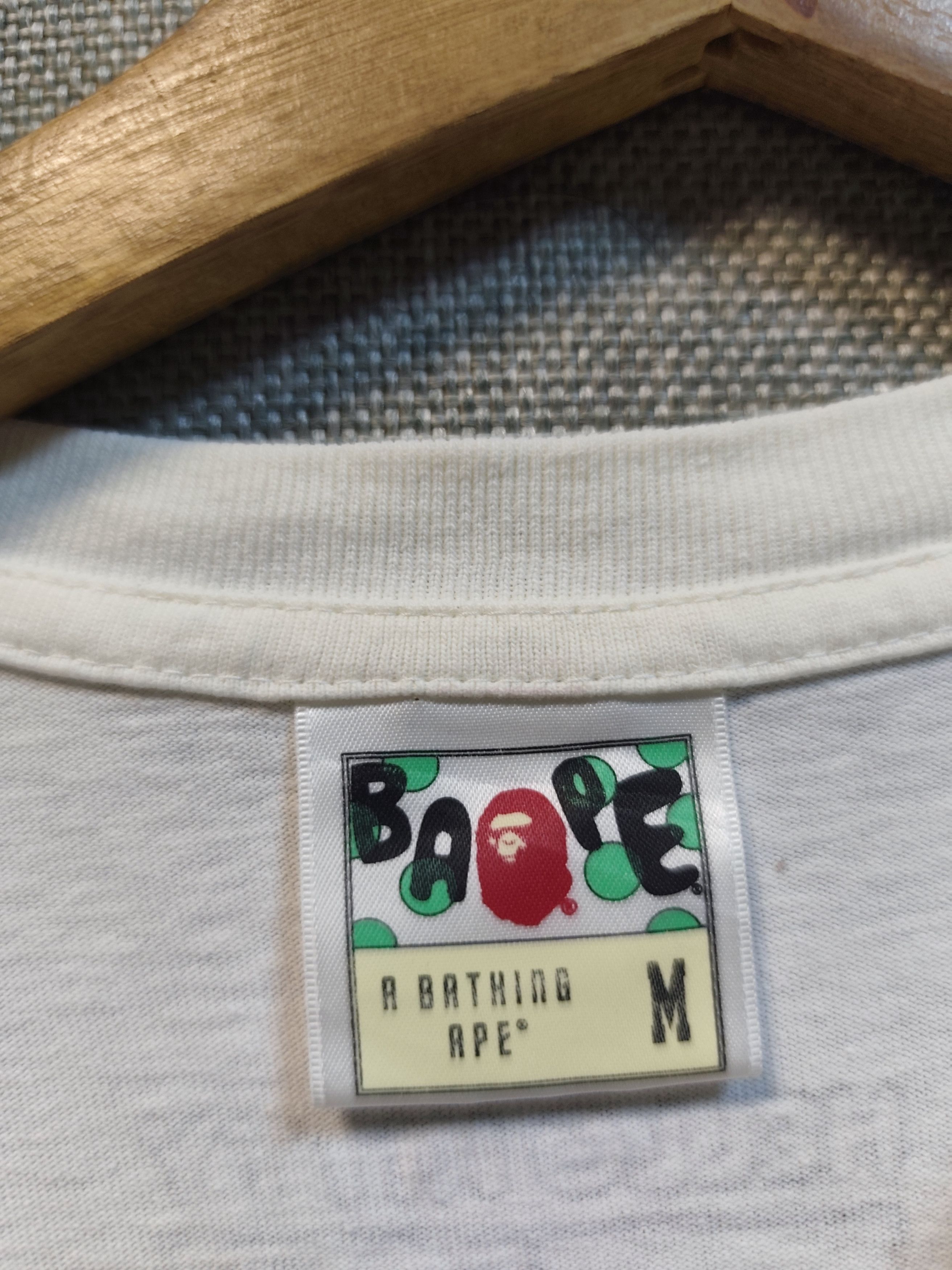 Bape Bape x Hello Kitty Tee Size US M / EU 48-50 / 2 - 7 Thumbnail