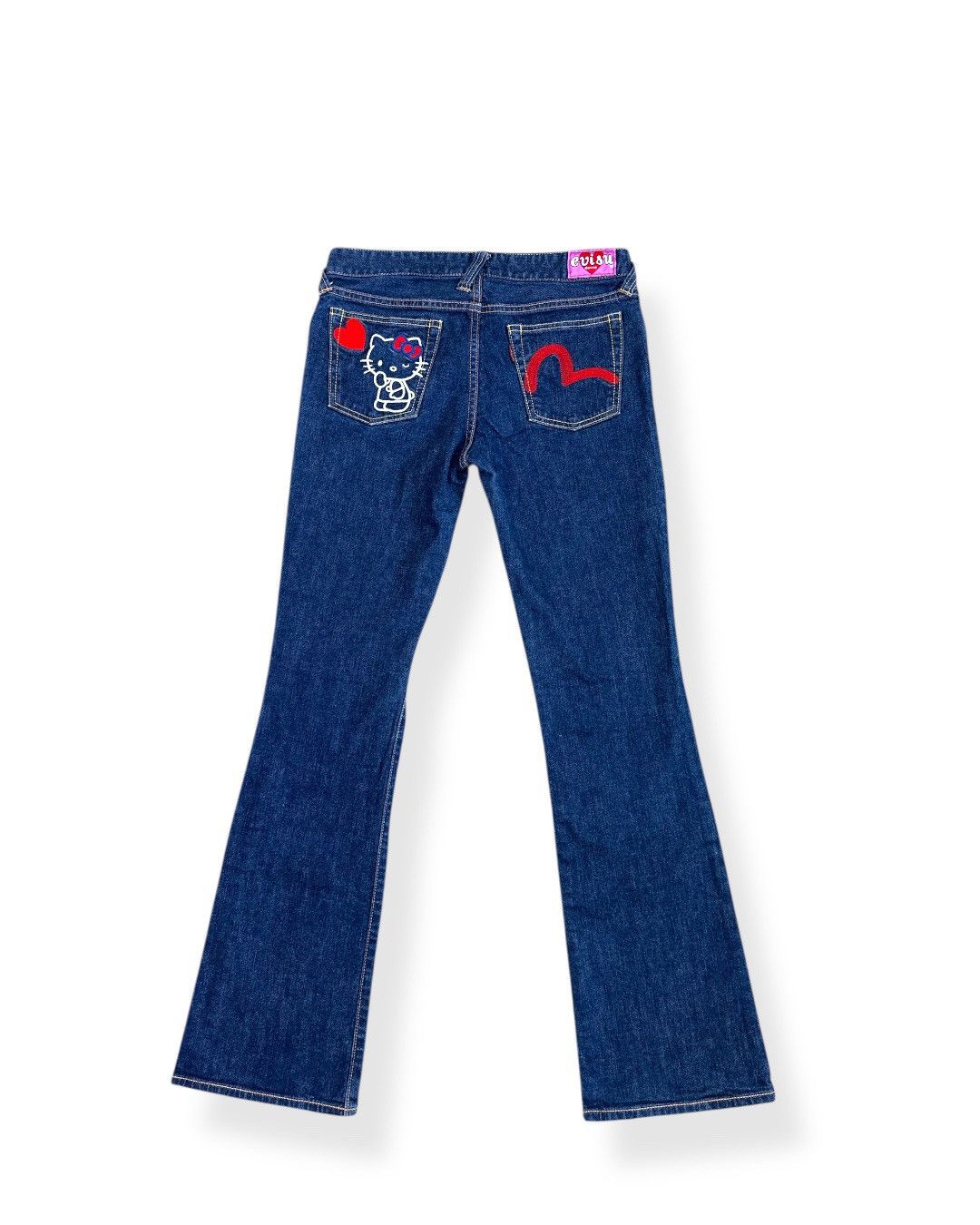 hello kitty × evisu チビT hello kitty evisu top – hachi archive