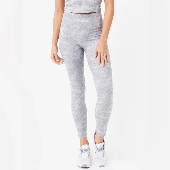 Vuori Vuori Clean Elevation Leggings Pale Heather Camo Women's Med Size 28" / US 6 / IT 42 - 1 Thumbnail