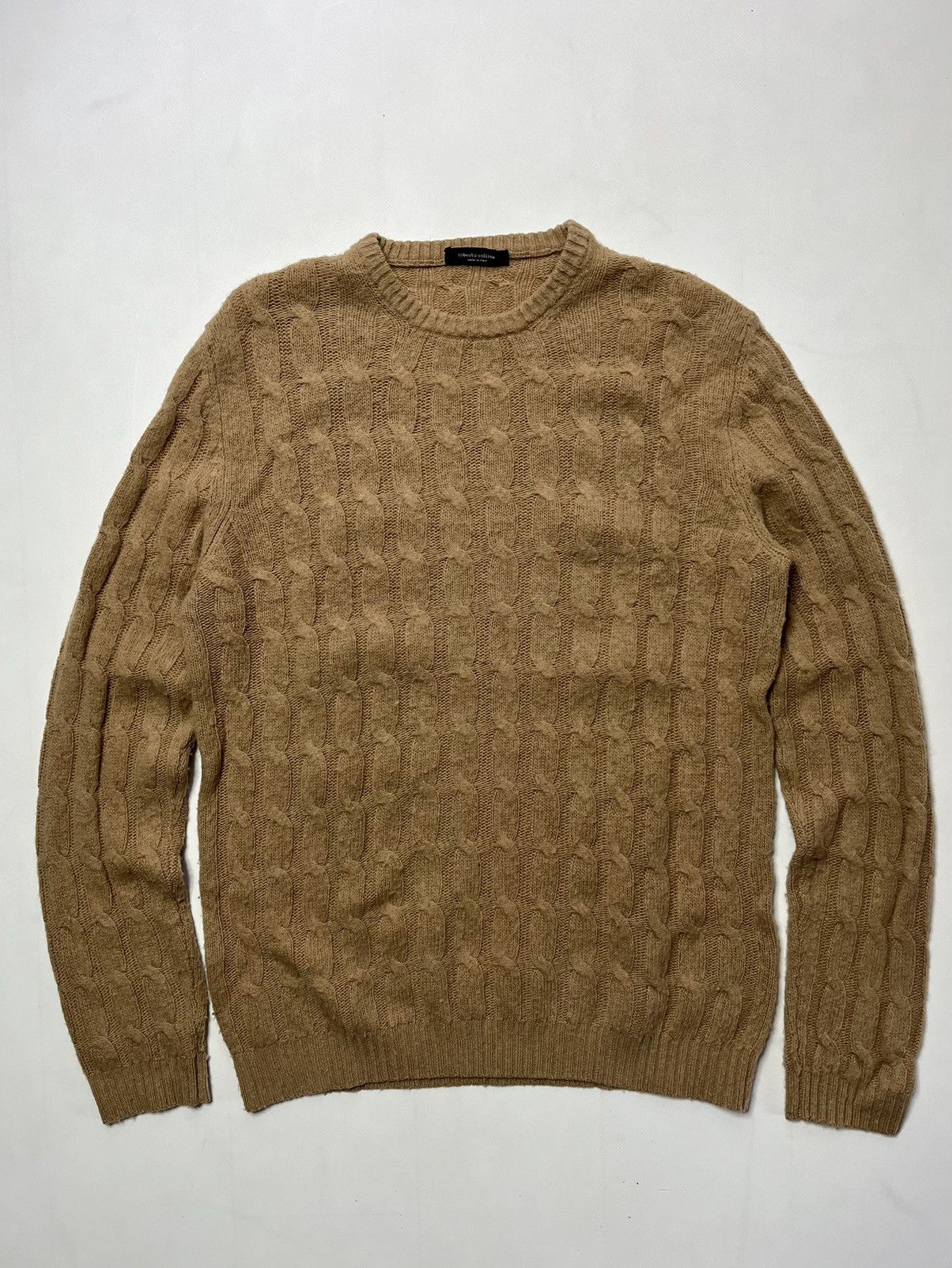 Roberto Collina Roberto Collina Lana superfine Knit pullover Size US M / EU 48-50 / 2 - 1 Thumbnail