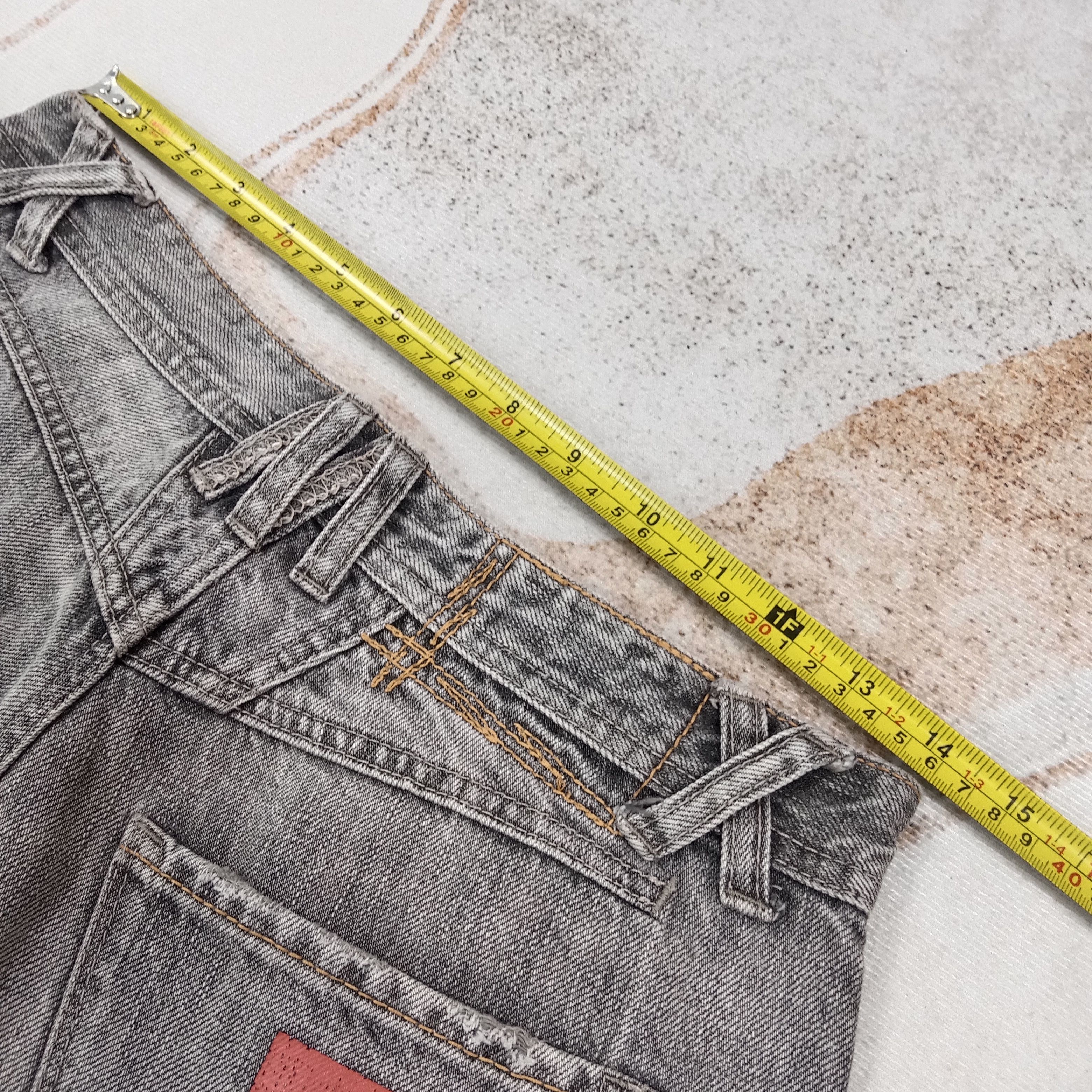 Marithe + Francois Girbaud Marithe Francois Girbaud Designer Baggy Denim Jeans C280N19 Size US 29 - 9 Thumbnail