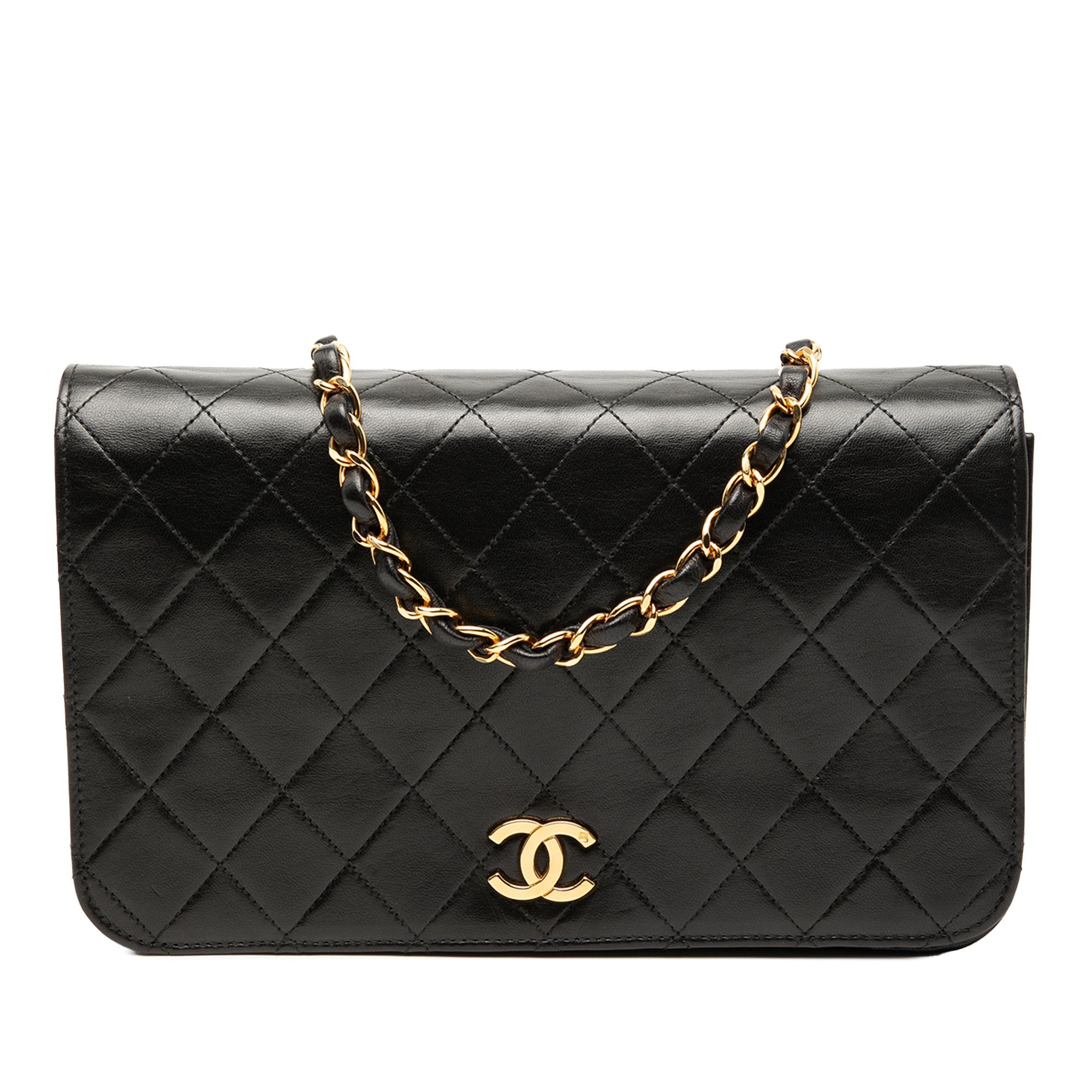 Chanel Chanel CC Quilted Lambskin Full Single Flap Size ONE SIZE - 1 Thumbnail