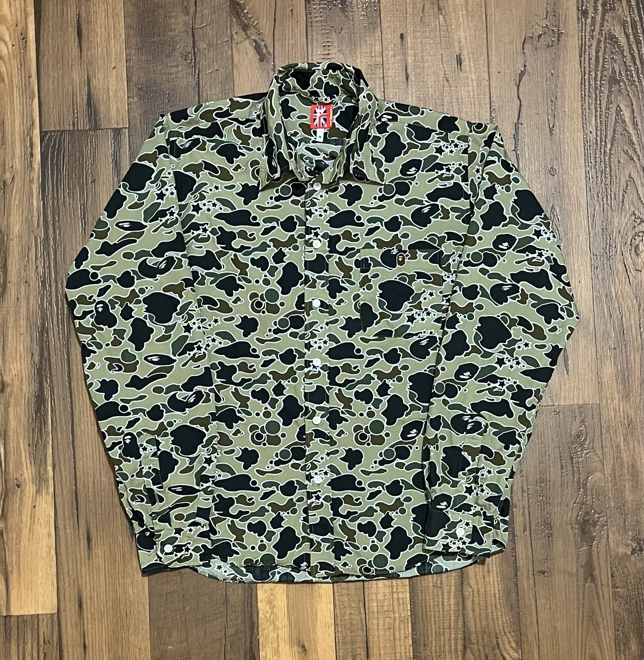 Bape psyche camo best sale