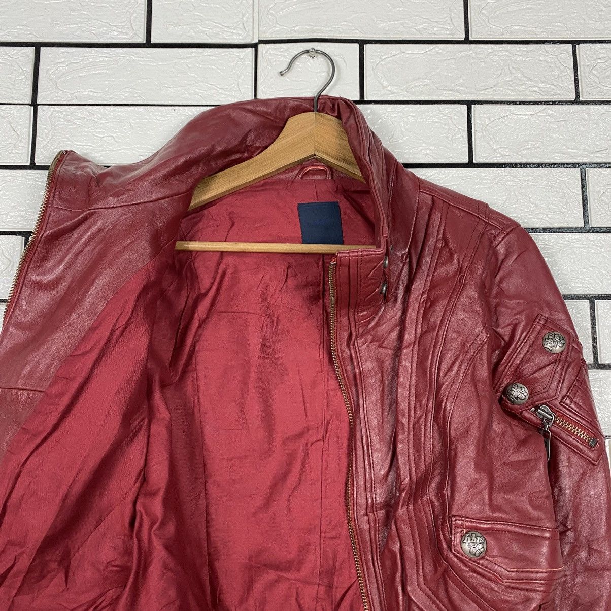 Hysteric Glamour Bondage Parachute Cropped Biker Jacket H Bis Japanese Brand Size US XXS / EU 40 - 16 Thumbnail