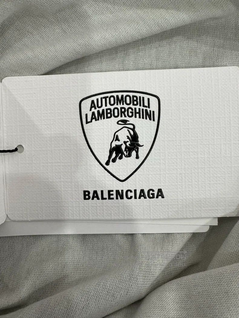 Balenciaga Balenciaga Racing Wheel Hub Short Sleeve Size US XS / EU 42 / 0 - 8 Thumbnail