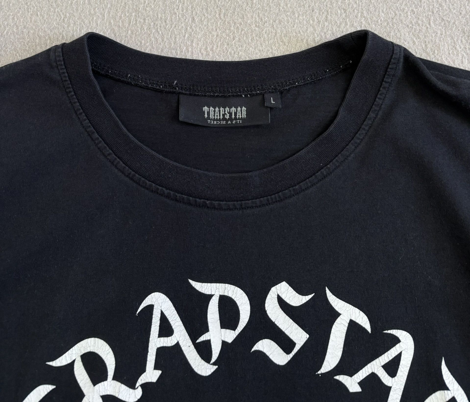 Trapstar London T-shirt Trapstar Tiger Black Large Size US L / EU 52-54 / 3 - 12 Thumbnail